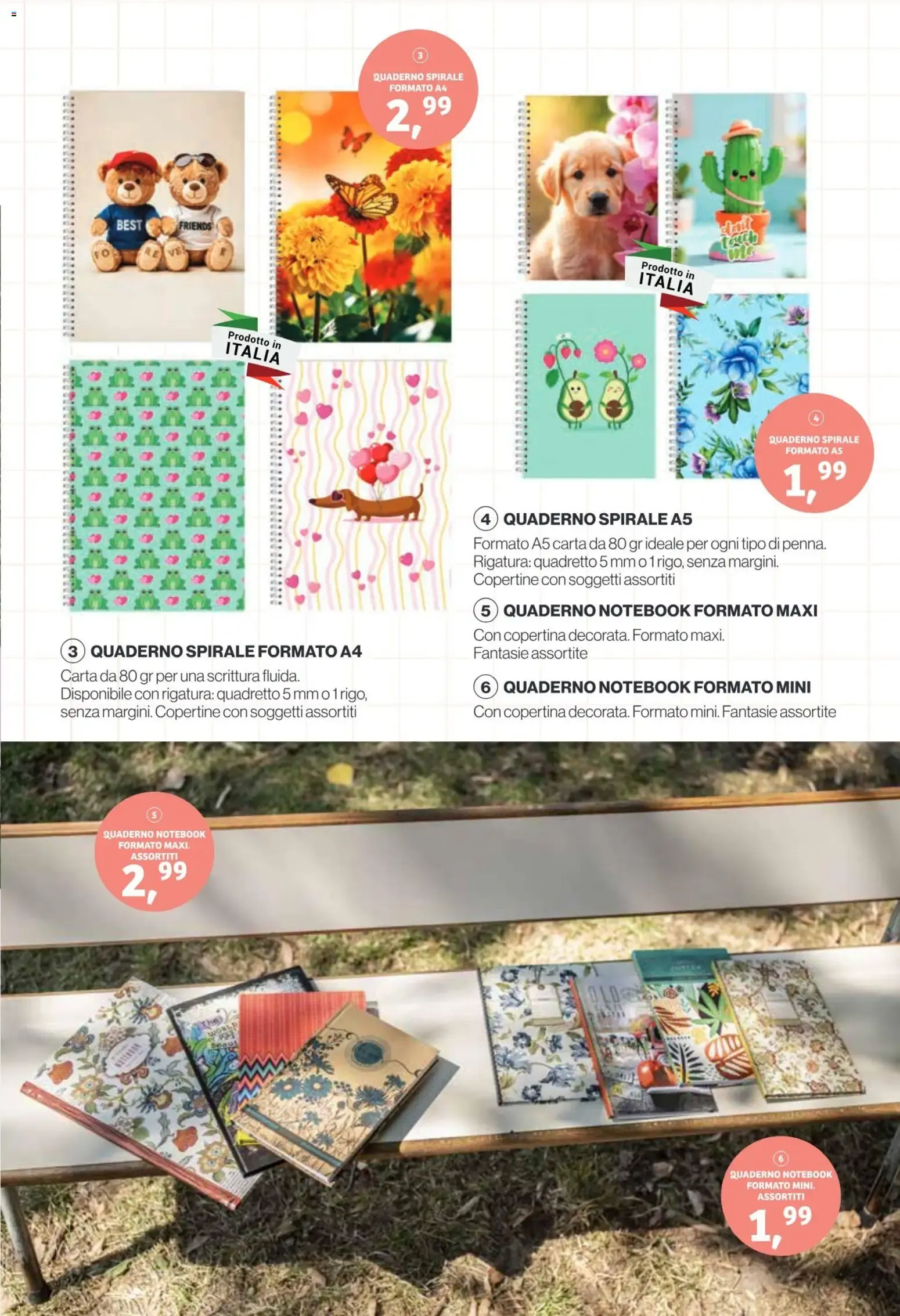 IN's Mercato: Pronti a ripartire! Cancelleria e accessori super trendy da 19 agosto a 20 settembre di 2026 - Pagina del volantino 15
