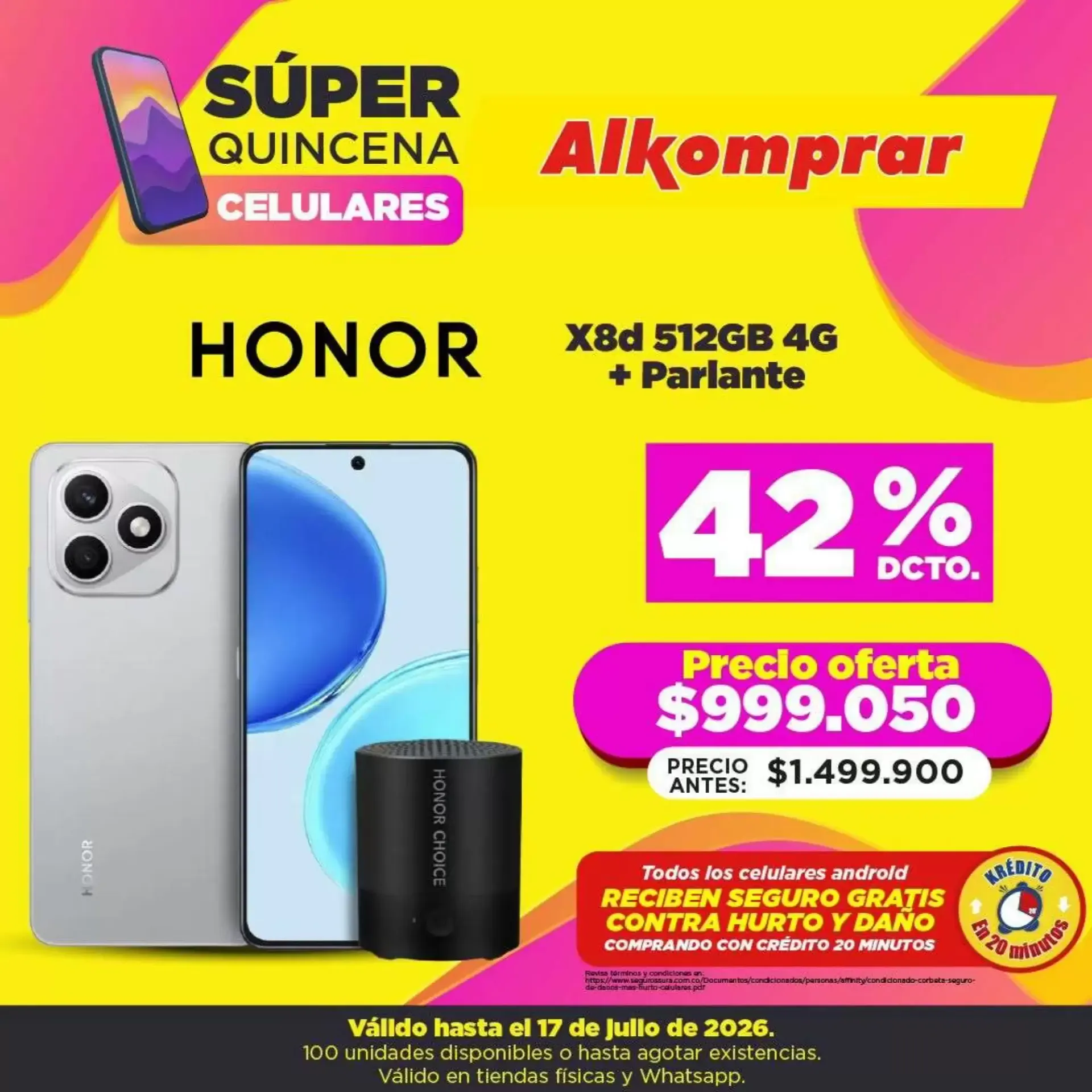 Catalogo de Súper Quincena Celulares 15 de julio al 17 de julio 2026 - Pag 3
