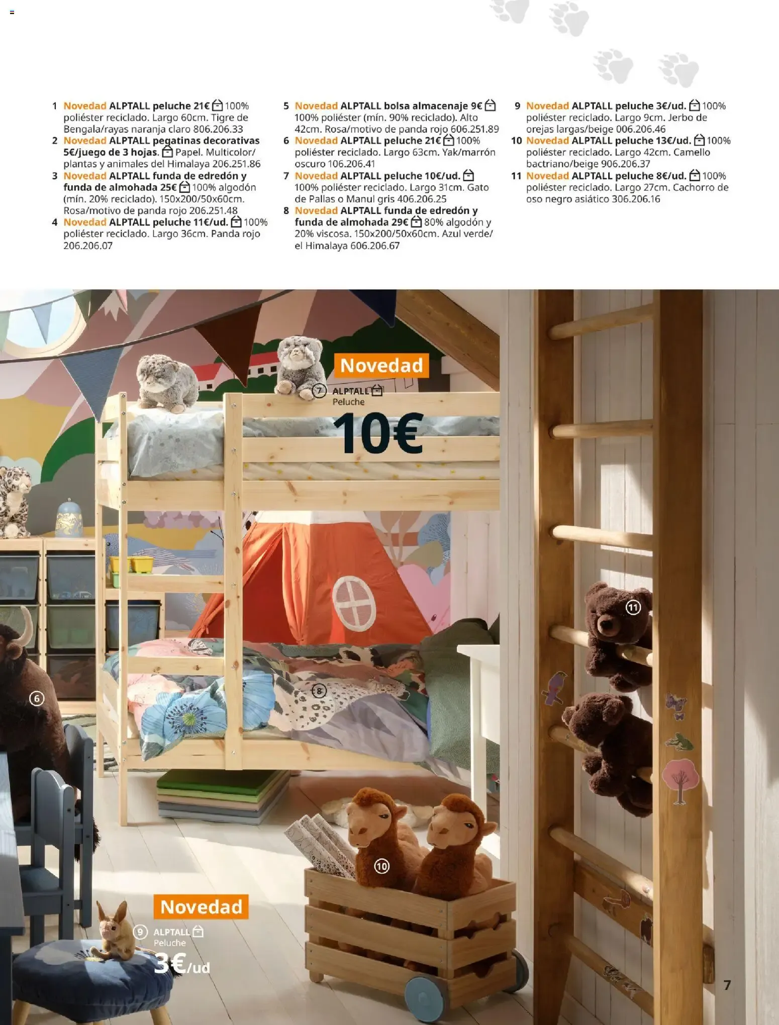 Catálogo de IKEA Viaja al Himalaya con ALPTALL 6 de octubre al 31 de enero 2027 - Página 7