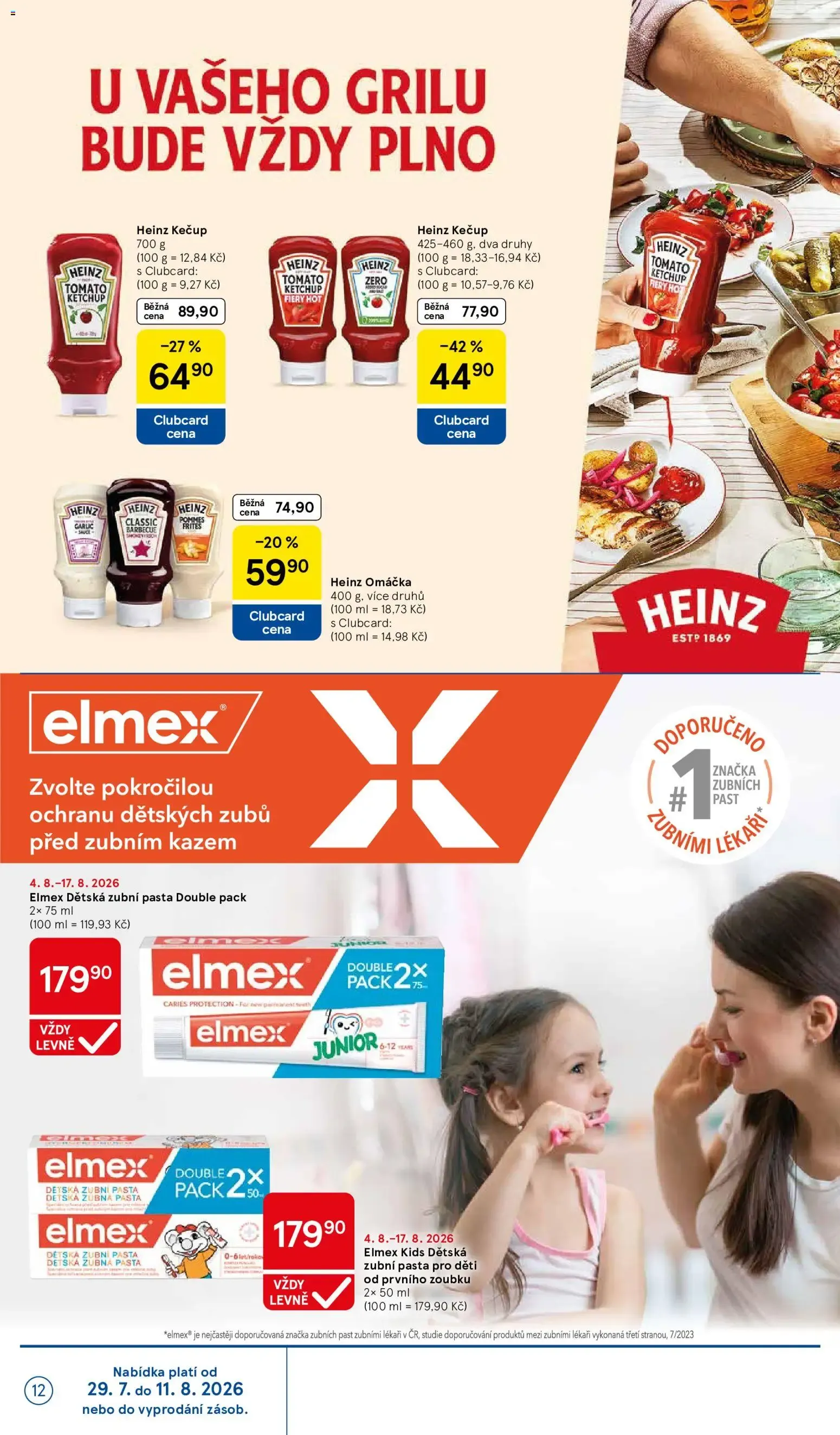 Tesco leták na tento + příští týden 05.08.2026 - 5. srpna 11. srpna 2026 - Page 12