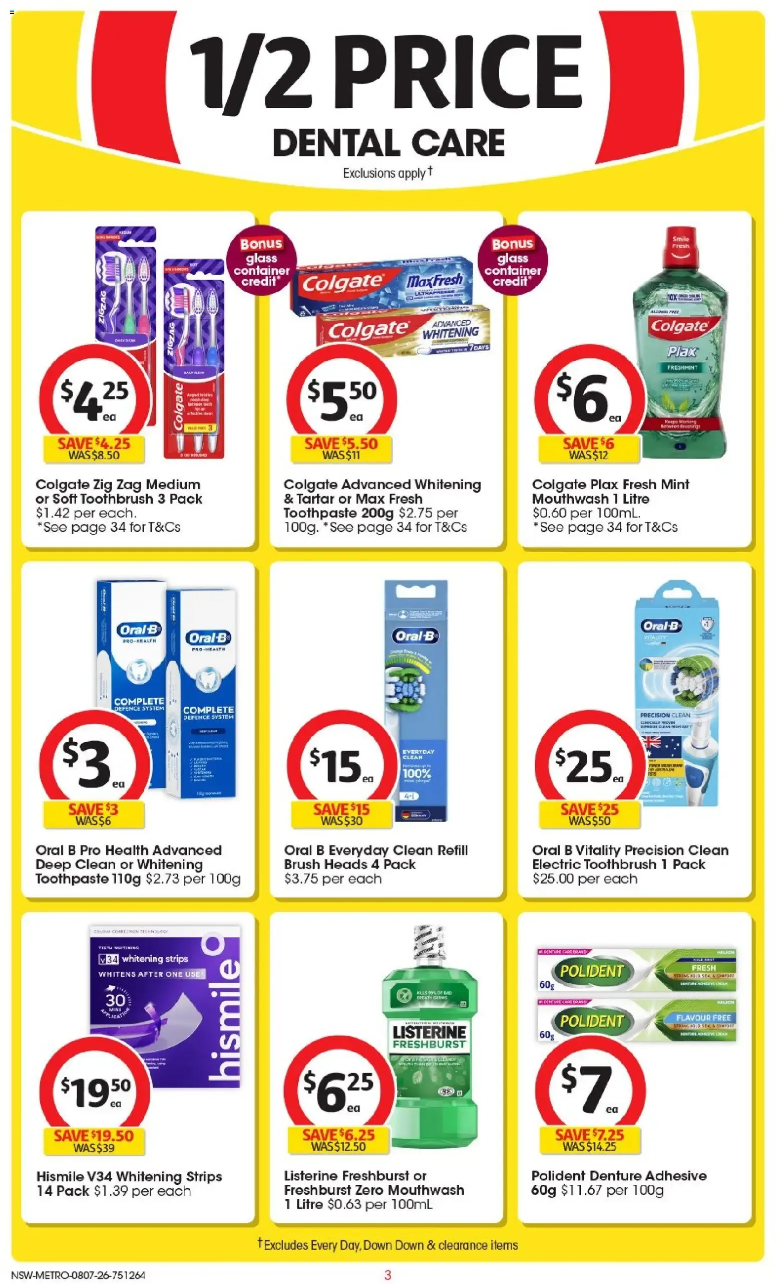 Coles catalogue valid from 08/07/2026 > Online Australia - Catalogue valid from 8 July to 14 July 2026 - page 3