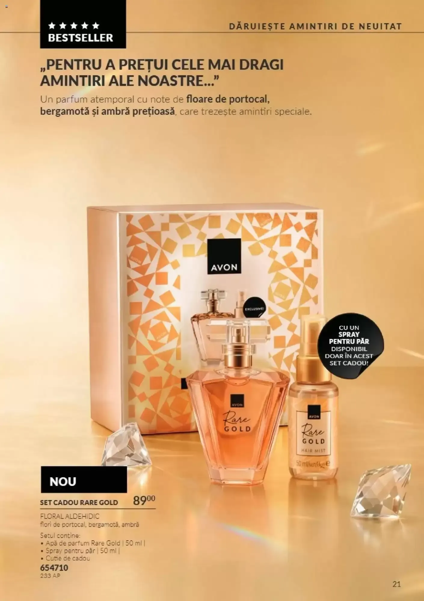 Catalog Catalog Avon de la 1 noiembrie până la 30 noiembrie 2026 - Revista Pagina 21