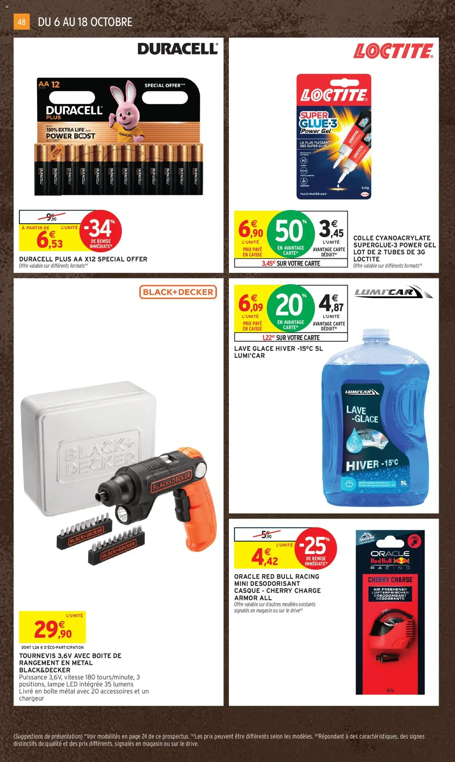 Anniversaire Intermarché HYPER du 6 octobre au 18 octobre 2026 - Catalogue page 48