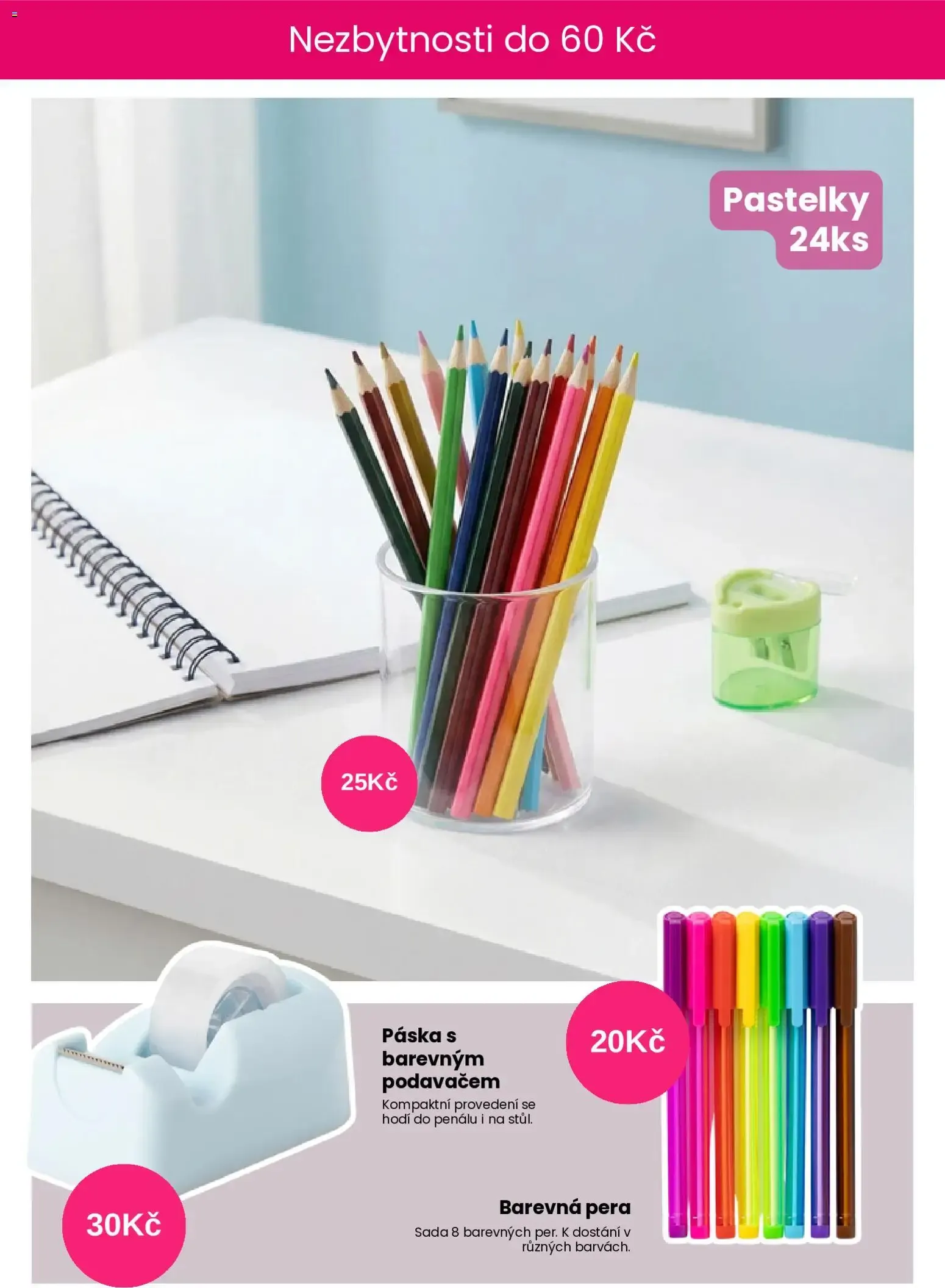 Pepco: Zpět do školy - Dětské oblečení - 13. srpna 19. srpna 2026 - Page 2