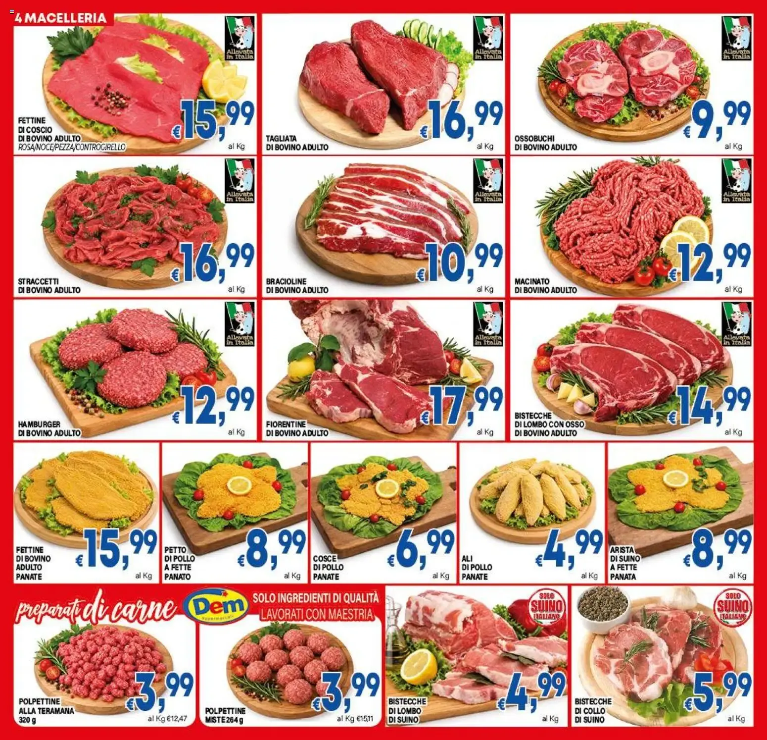 Nuovo DEM volantino dal 14/10/2026 > offerte anteprima 🛍️ da 14 ottobre a 22 ottobre di 2026 - Pagina del volantino 4