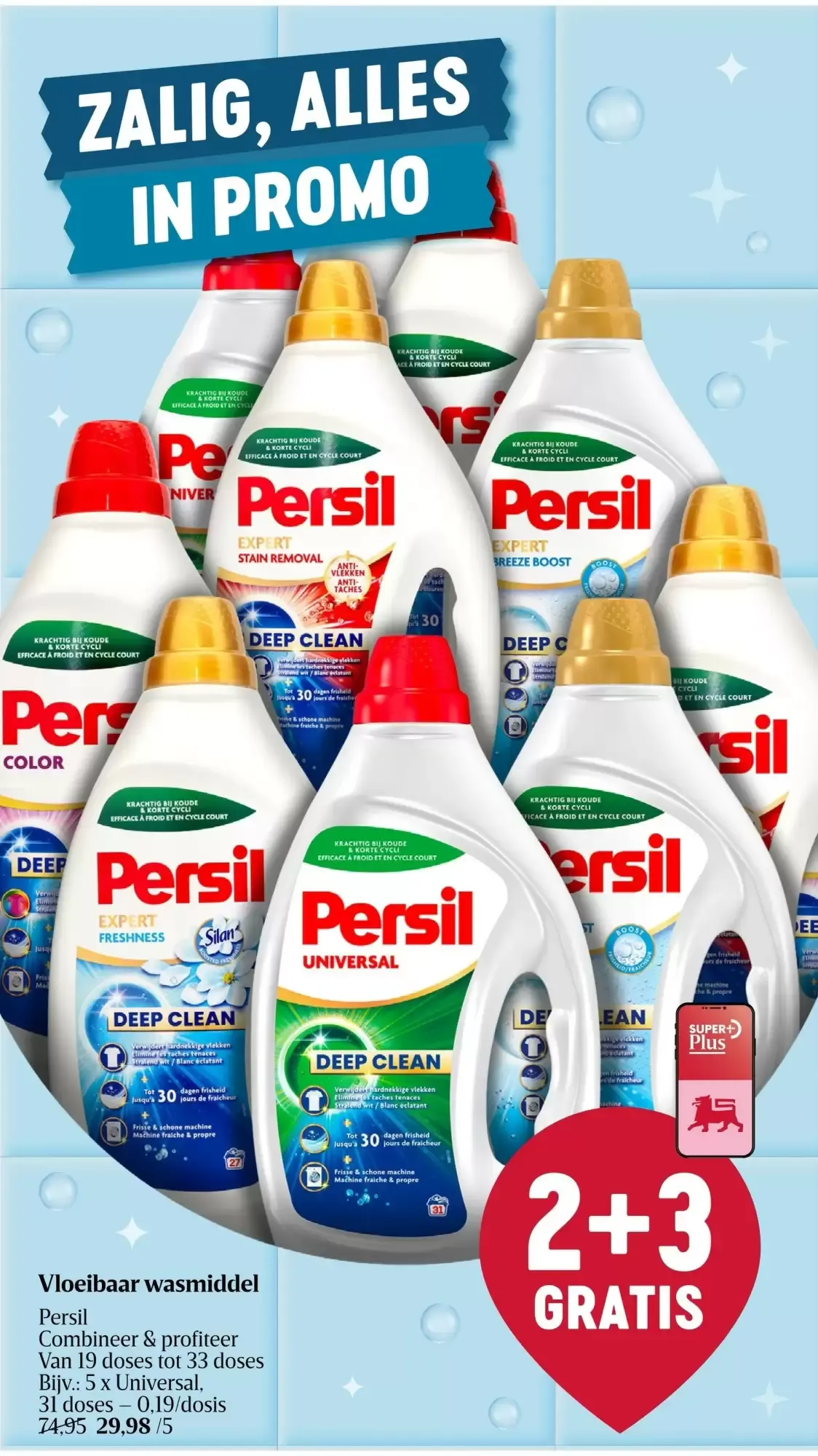 Delhaize SUPERPLUS DEALS - Ontbijtgranen of graanrepen van 13 augustus tot 19 augustus 2026 - folder pagina 3