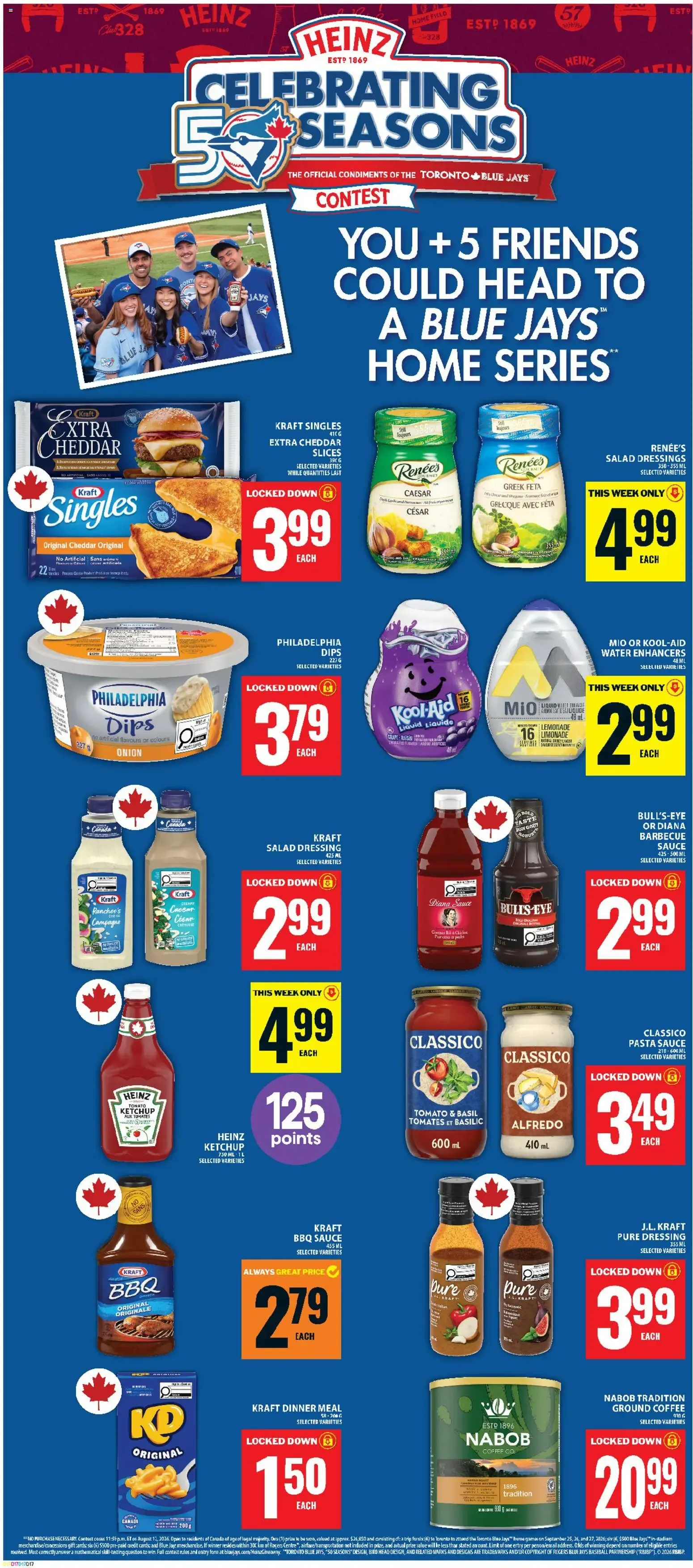 Food Basics Crazy 8 Sale from June 25 to July 1 2026 - flyer page 19