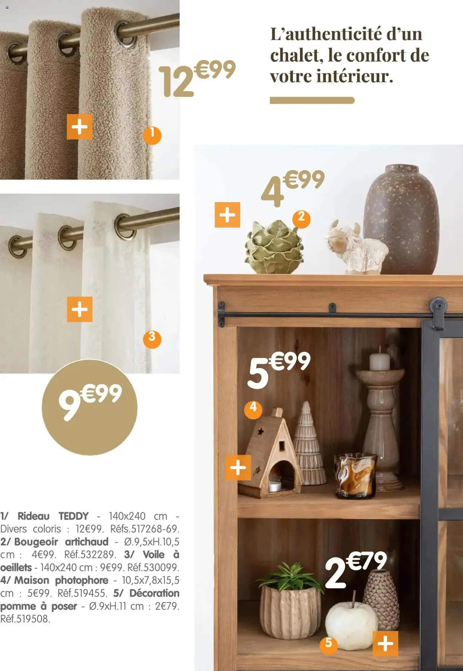 catalogue Déco du 30 septembre au 14 octobre 2026 - Catalogue page 5