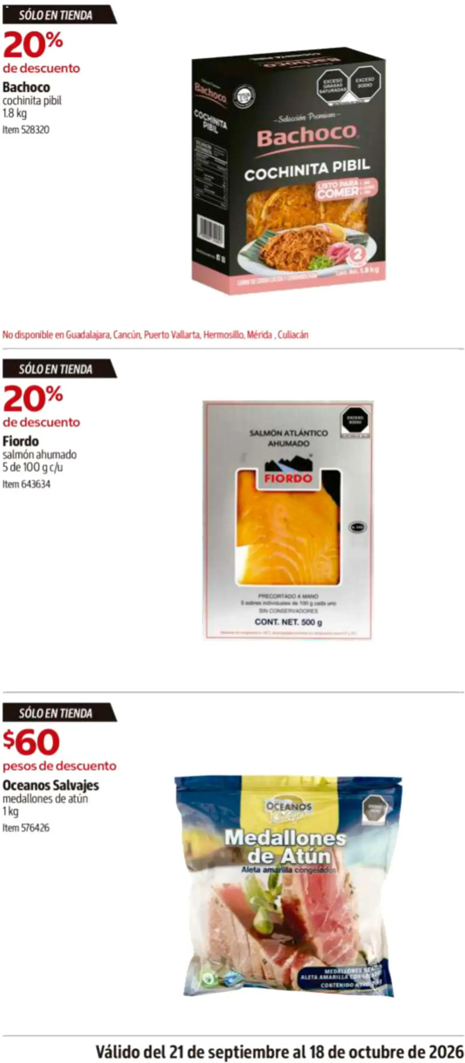 Catálogo de Catálogo COSTCO de 21/09/2026 - ofertas y promociones 21 de septiembre al 18 de octubre 2026 - Pagina 29