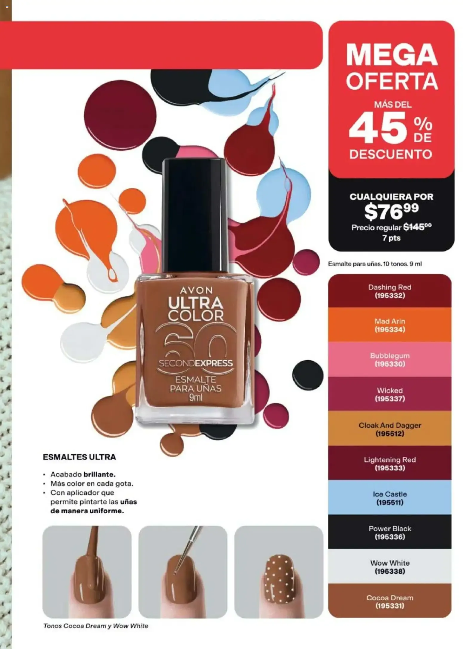 Catálogo de Avon Ciclo 13/2026: Tus cremas de rostro favoritas ¡ahora 6 en 1! 21 de agosto al 30 de septiembre 2026 - Pagina 31