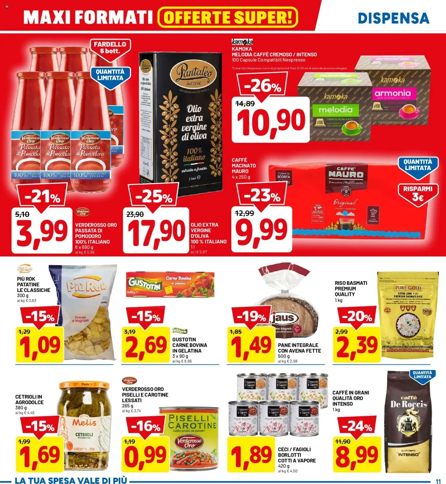 Nuovo D Più volantino dal 20/07/2026 > offerte anteprima 🛍️ da 20 luglio a 2 agosto di 2026 - Pagina del volantino 11