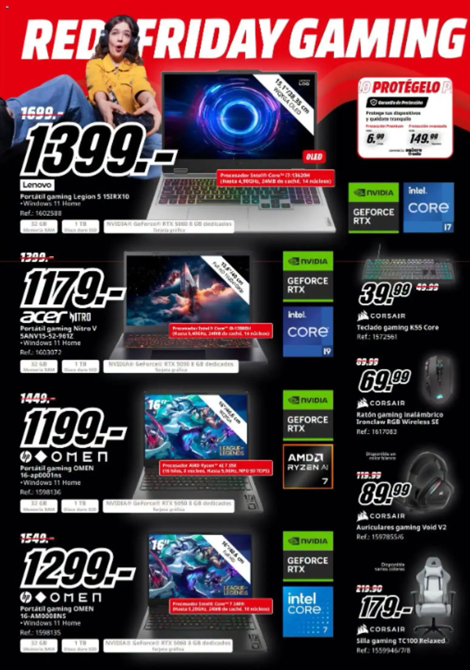 Catálogo de Media Markt Red Friday 25 de junio al 4 de julio 2026 - Página 27