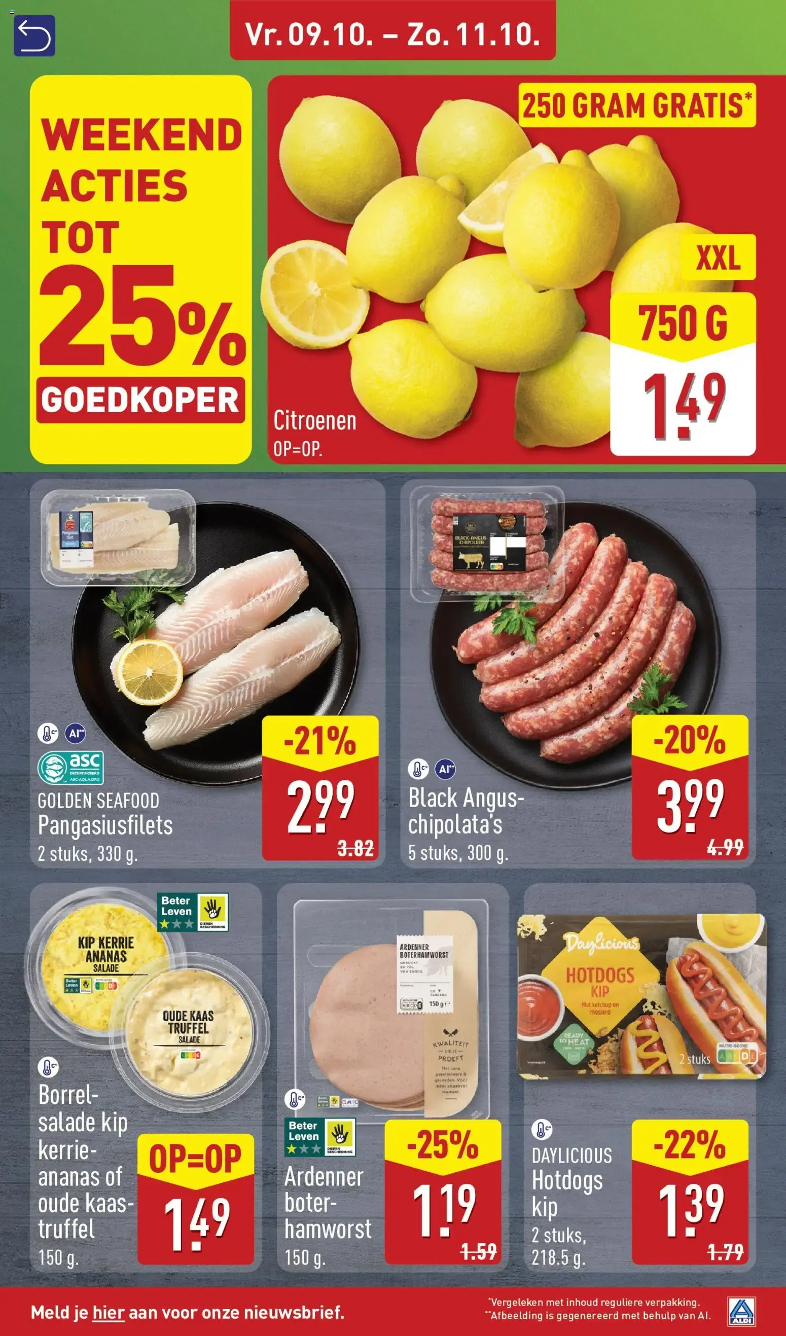 Aldi folder vanaf 09-10-2026 (volgende, deze week) van 9 oktober tot 11 oktober 2026 - Folder pagina 3
