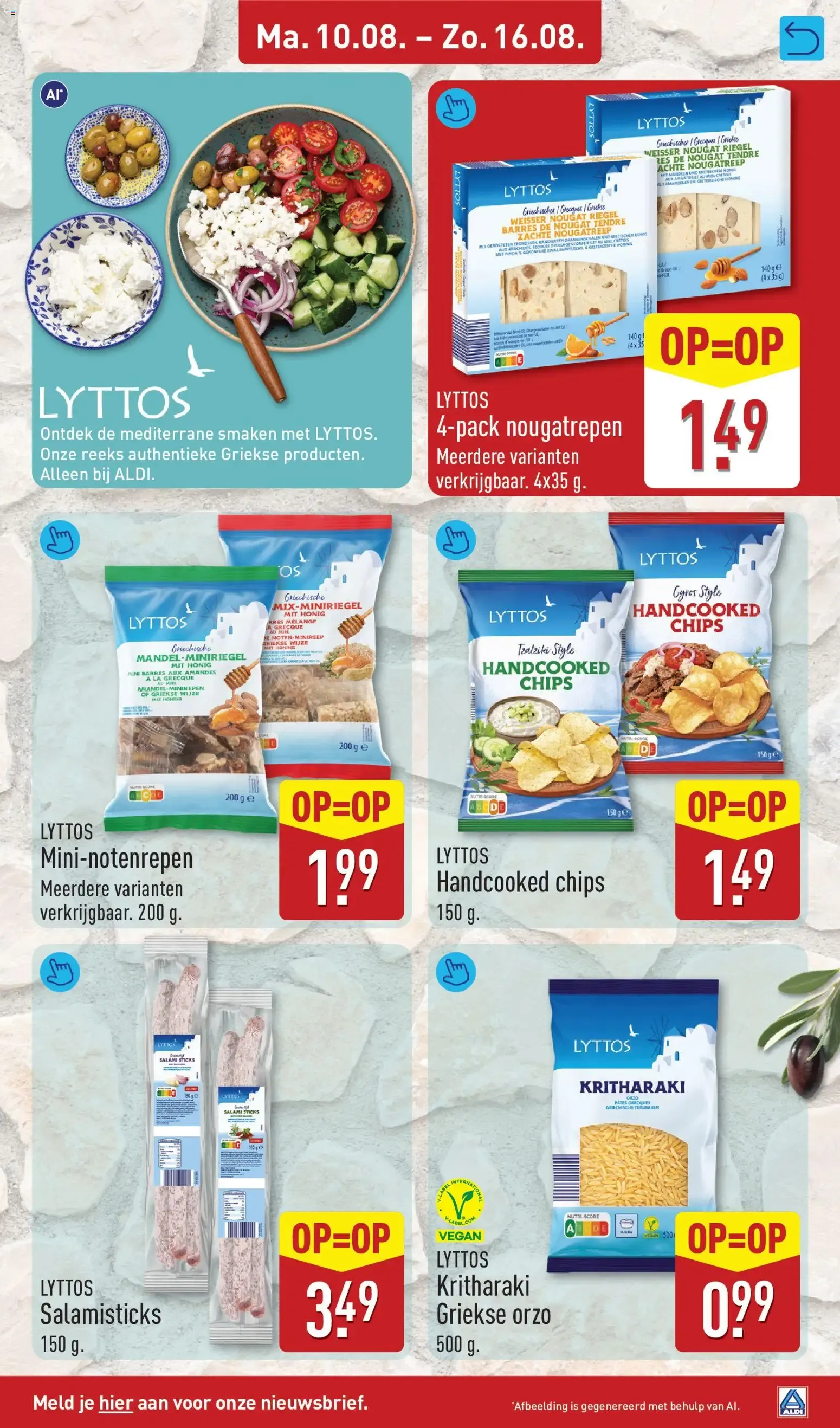 Aldi folder vanaf 10-08-2026 (volgende, deze week) van 10 augustus tot 16 augustus 2026 - Folder pagina 27