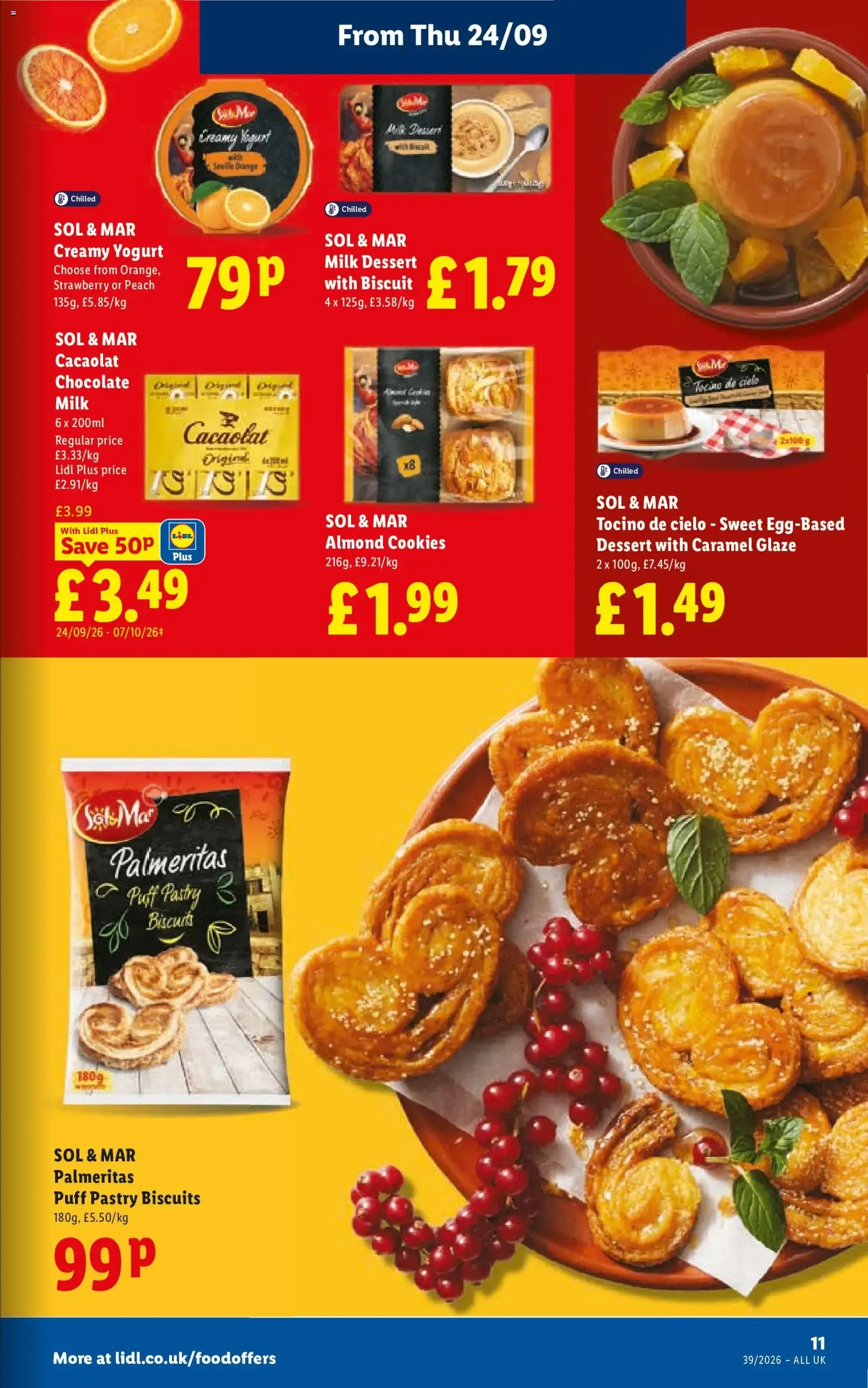 Weekly offers Lidl Scotland (24/09/2026 - 30/09/2026) - Offers Online from 24 September to 27 September 2026 - Catalogue Page 13