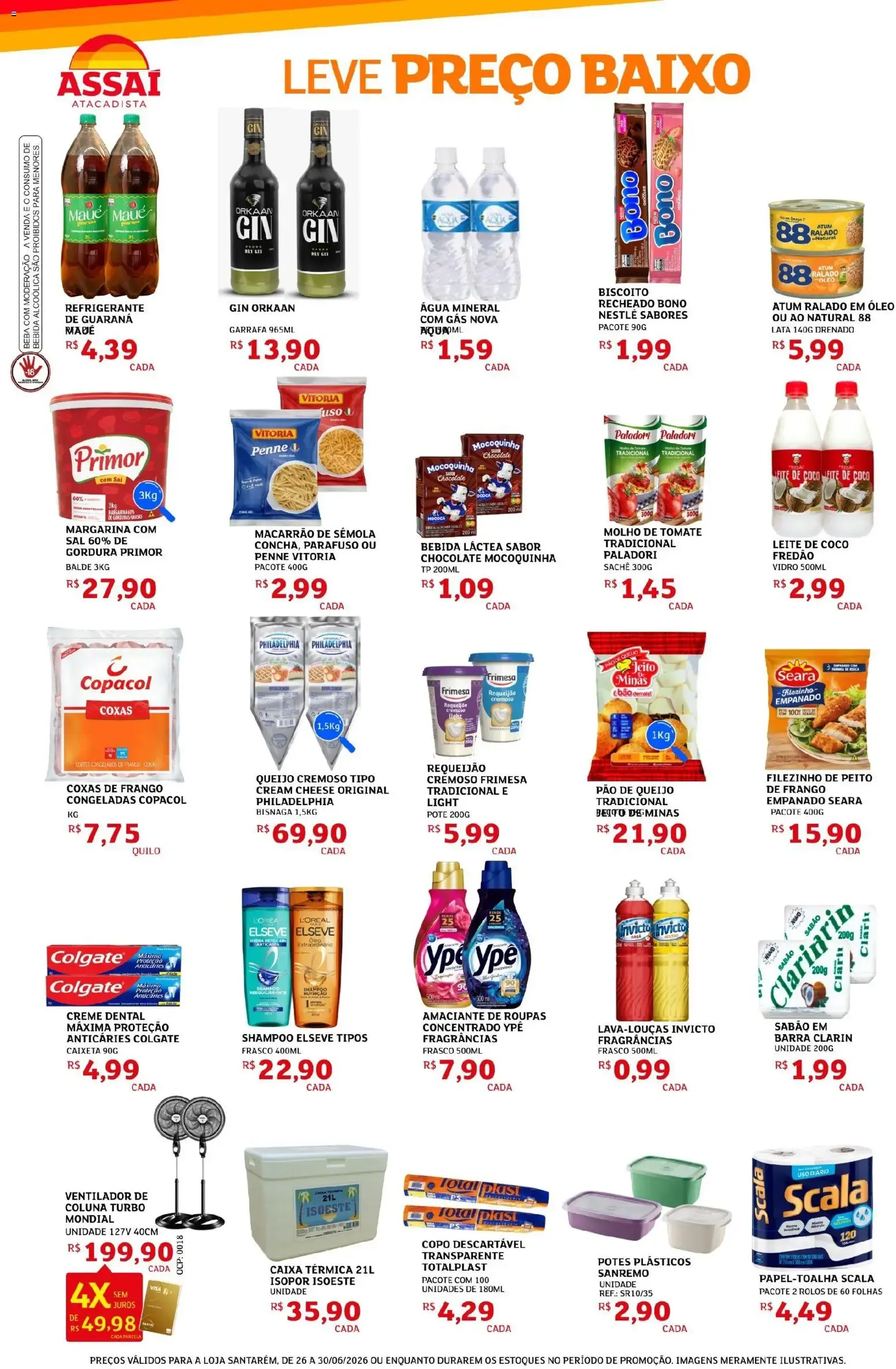 Encarte de Assaí Atacadista ofertas - PA de 29/06/2026 | Promoções Online 26 de junho até 30 de junho 2026 - Pagina 2