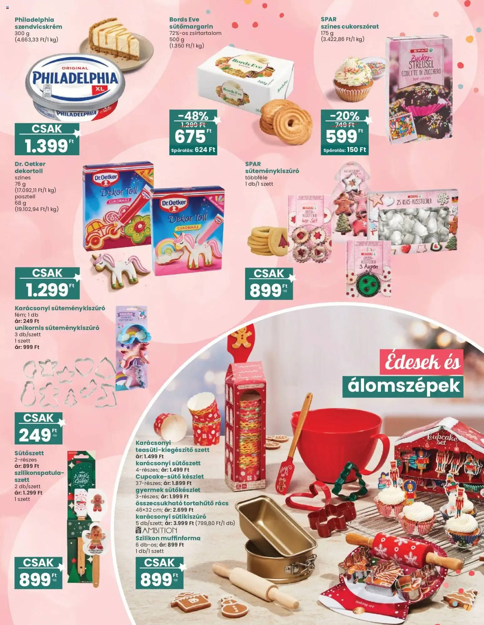 Katalógus Interspar Ajándék katalógus - 2026.10.14. -tól/töl > akció, lapozható szórólap 🛍️ október 14.-tól november 11.-ig 2026. - Oldal 7
