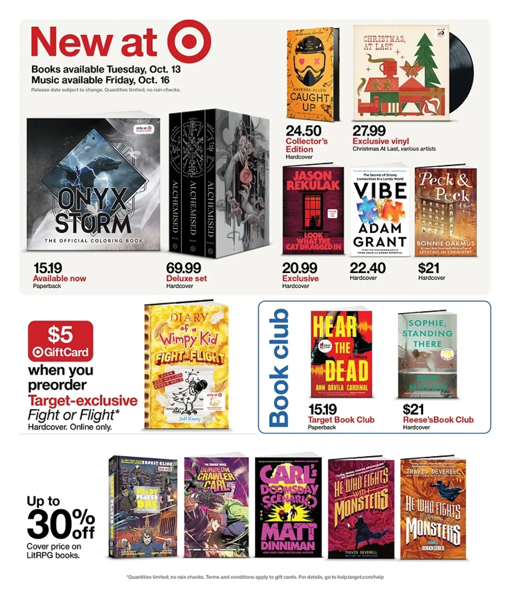 Weekly ad Target flyer for next week from Sunday 10/11/2026 to Saturday 10/17/2026 from October 11 to October 17 2026 - Page 12