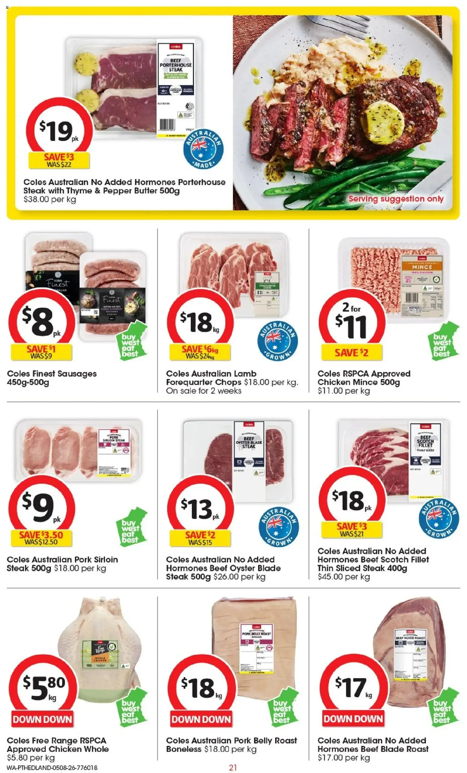 Coles catalogue valid from 05/08/2026 > Online Australia - Catalogue valid from 5 August to 11 August 2026 - page 21