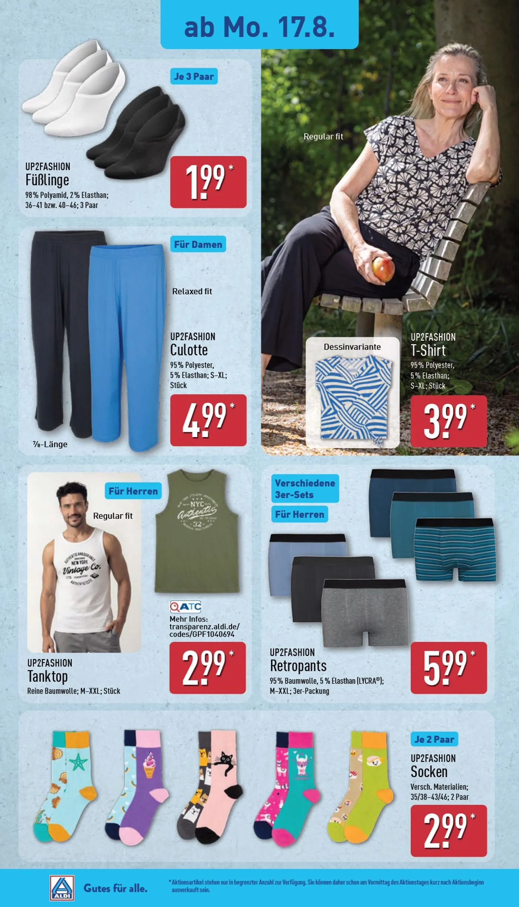 ALDI NORD - Ausblick Prospekt nächste Woche – von Montag 17.08.2026 bis Samstag 22.08.2026 von 17. August bis 22. August 2026 - Prospekt seite 7
