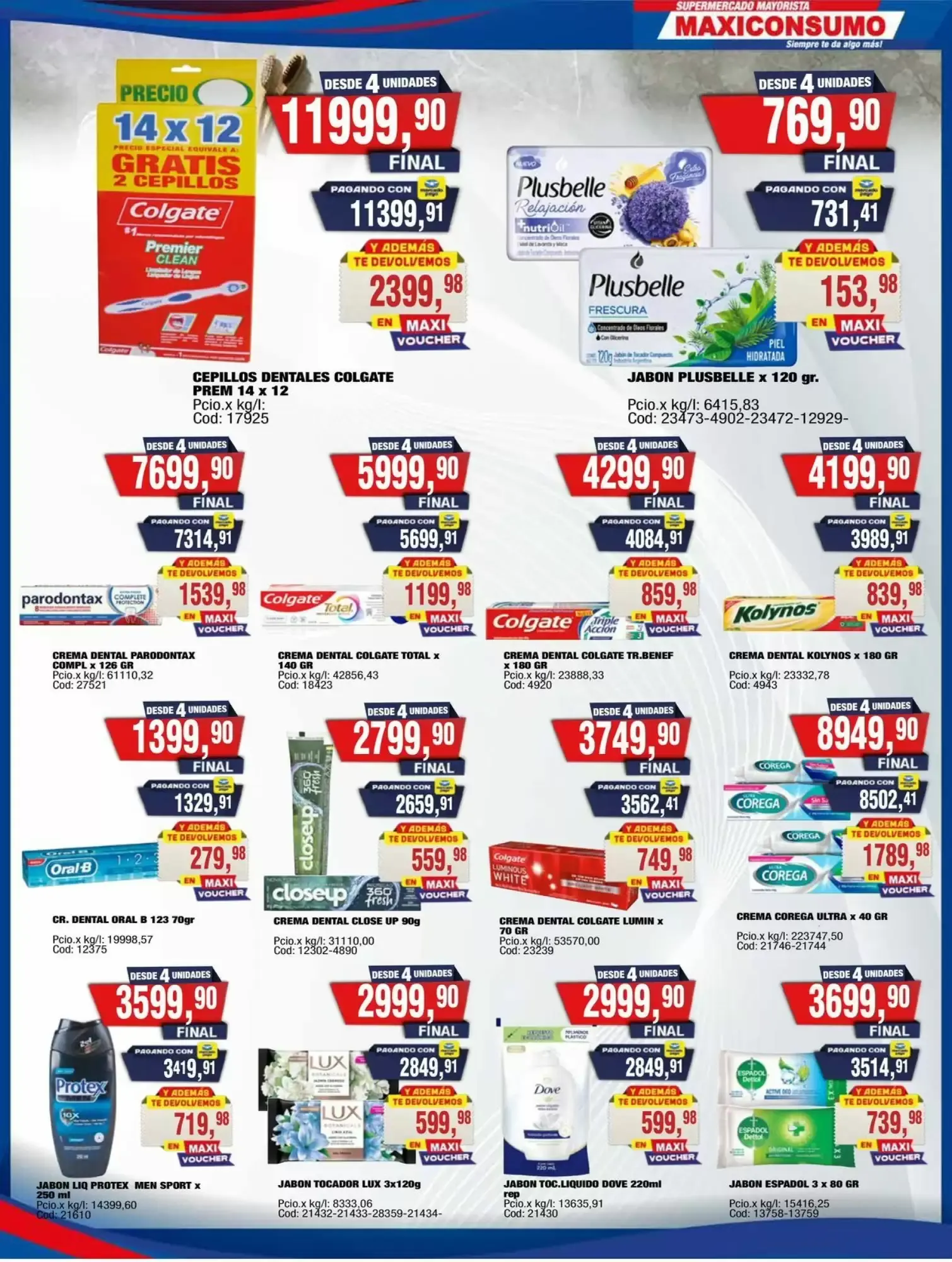Ofertas de Maxiconsumo 24 de agosto al 30 de agosto 2026 - Página 29 del catálogo