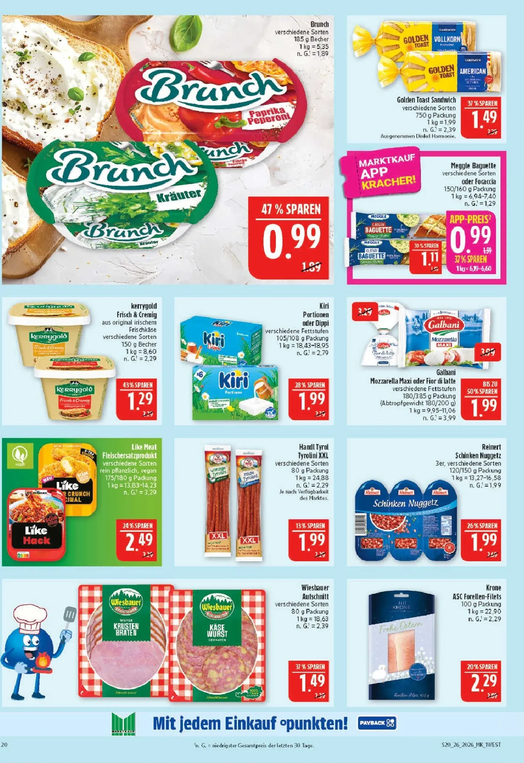 Marktkauf Prospekt – von Montag 22.06.2026 bis Samstag 27.06.2026 von 22. Juni bis 27. Juni 2026 - Prospekt seite 20