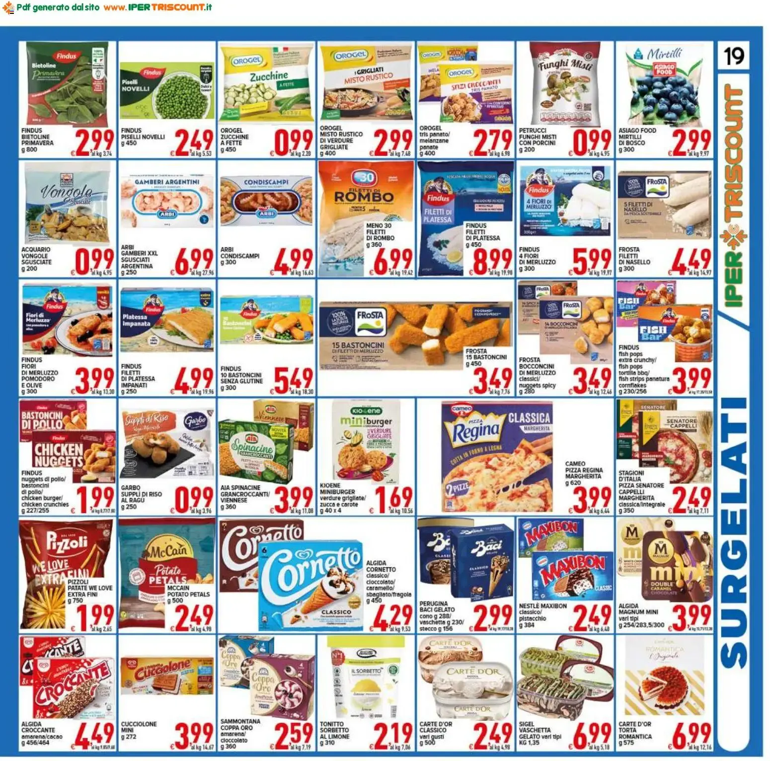 Ipertriscount volantino dal 31/07/2026 - online Offerte da 31 luglio a 11 agosto di 2026 - Pagina del volantino 19