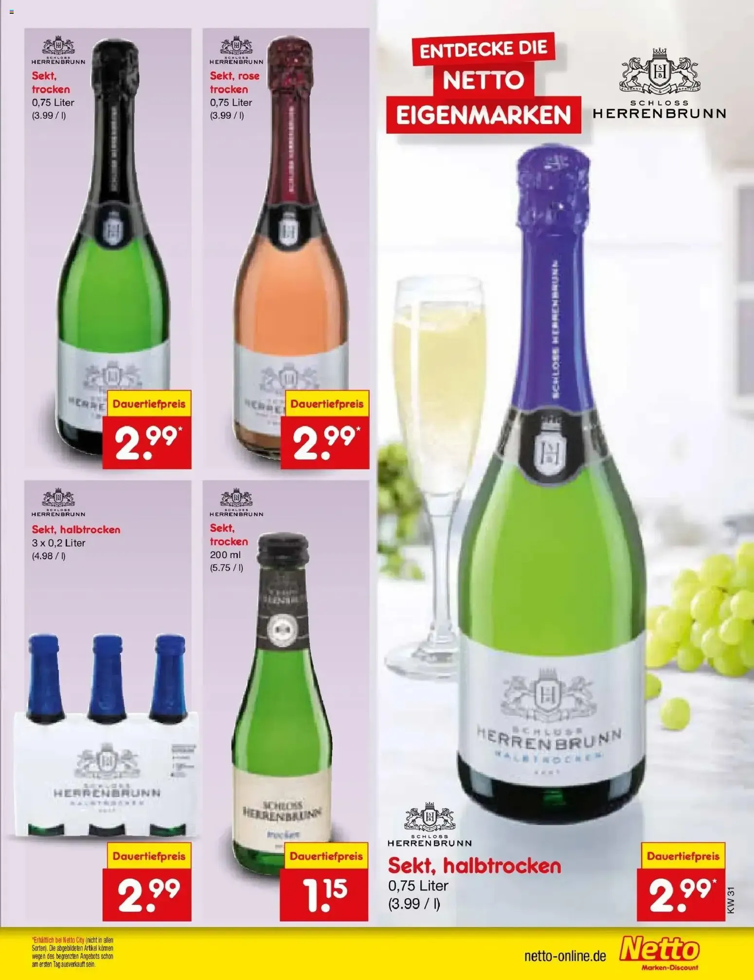 Netto Marken-Discount Prospekt Berlin-Prenzlauer Berg (ab 27.07.2026) » Angebote von 27. Juli bis 1. August 2026 - Prospekt seite 7