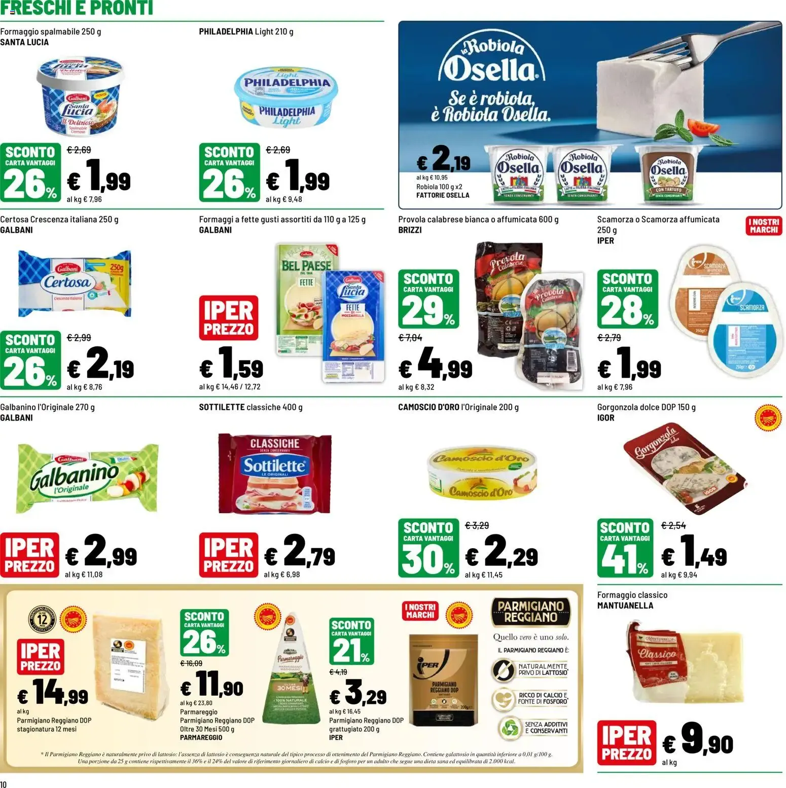Nuovo Iper volantino dal 12/10/2026 > offerte anteprima 🛍️ da 12 ottobre a 25 ottobre di 2026 - Pagina del volantino 10