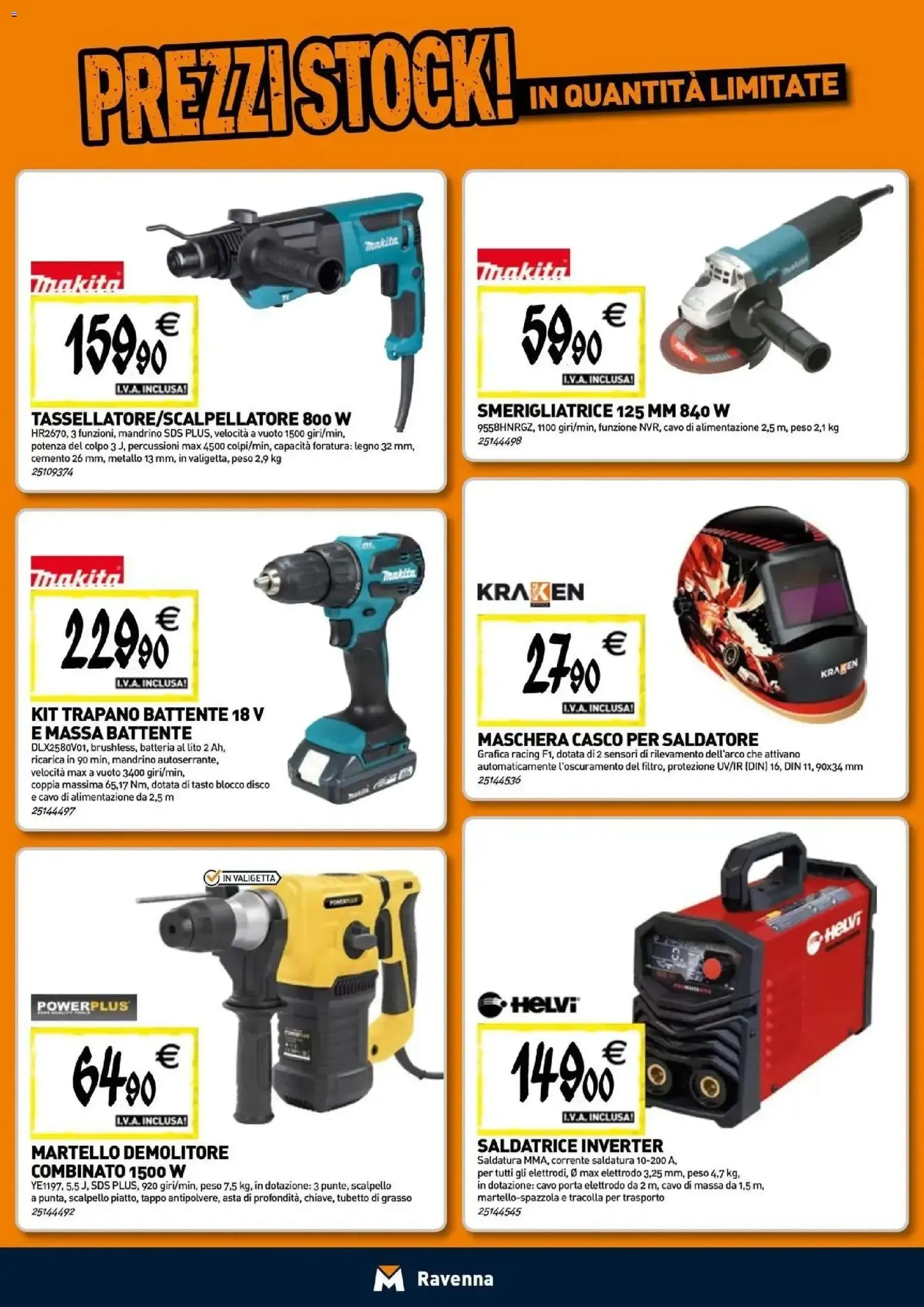 TECNOMAT - Straordinari Prezzi Stock! Dal 24 settembre - In quantità limitate da 24 settembre a 28 ottobre di 2026 - Pagina del volantino 20