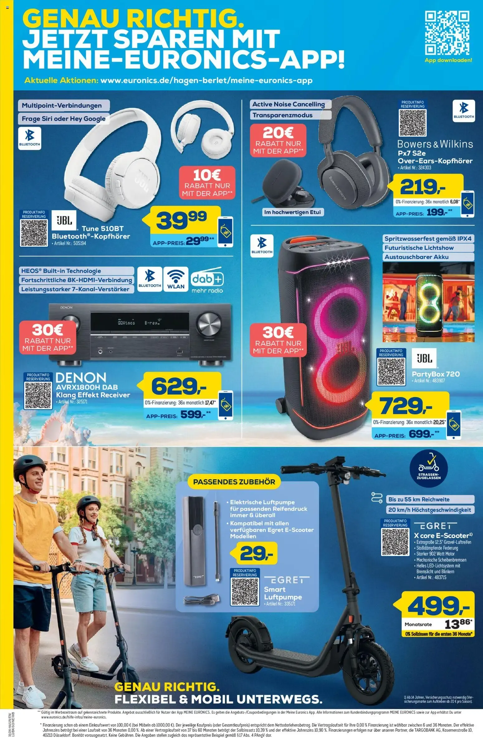 Euronics Prospekt Berlet (ab 06.08.2026) zum Blättern von 6. August bis 12. August 2026 - Prospekt seite 6