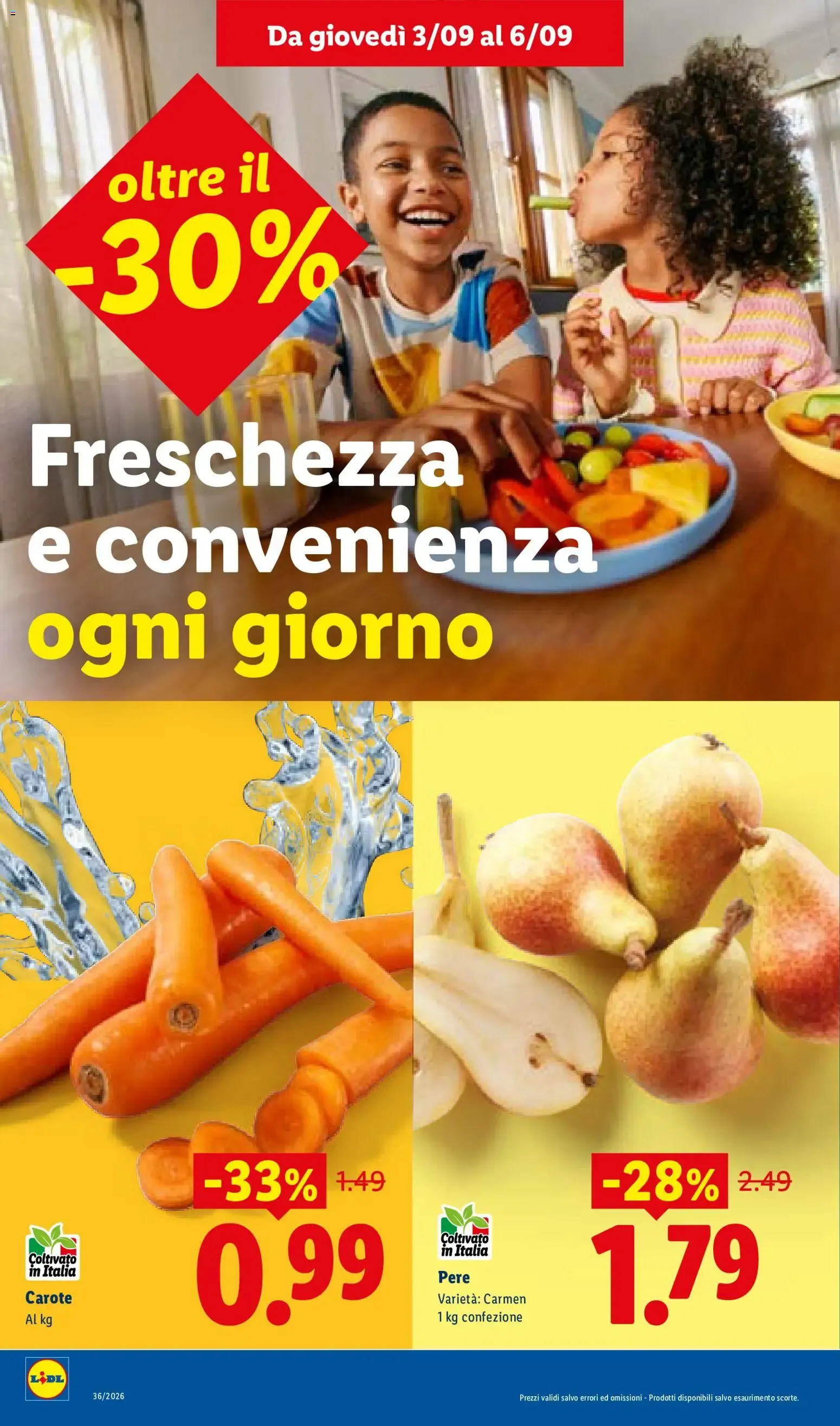 LIDL Sotto Costo da 3 settembre a 9 settembre di 2026 - Pagina del volantino 14