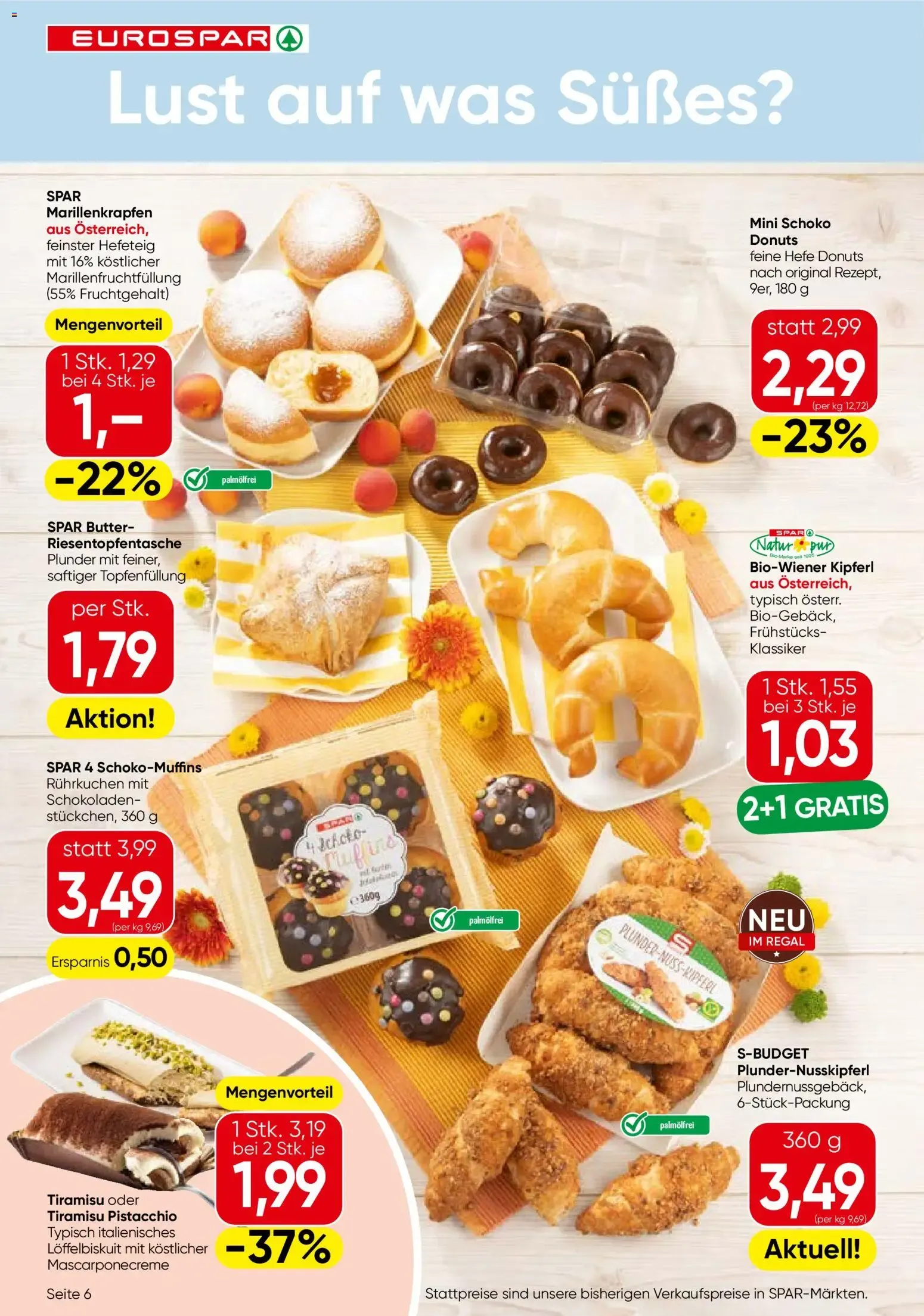 Eurospar Flugblatt von 10.09.2026 - Aktuelle Angebote von 10. September bis 23. September 2026 - Flugblätt seite 6