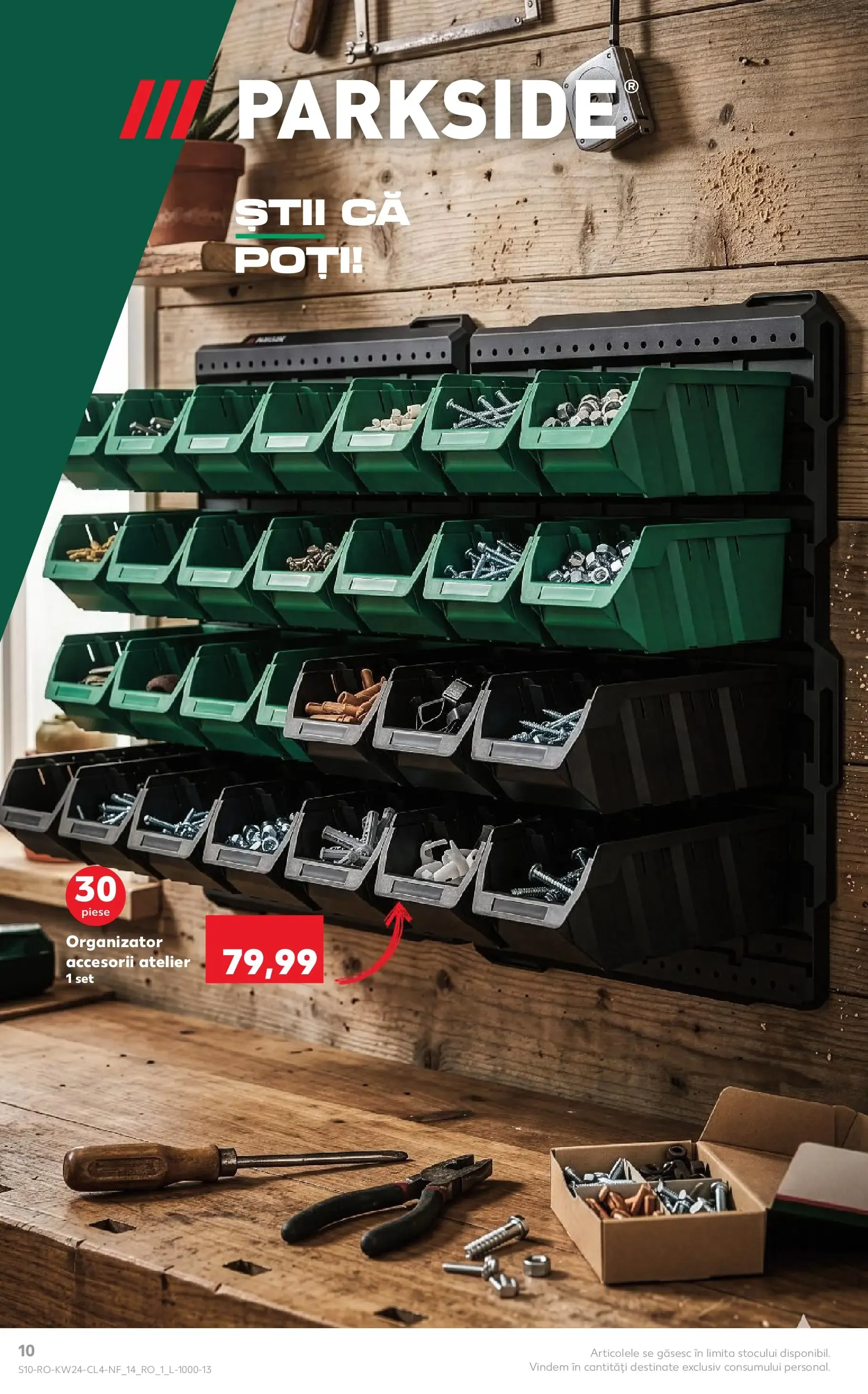 Catalog Kaufland Catálogo: Ofertas de herramientas Parkside de la 10 iunie până la 16 iunie 2026 - Revista Pagina 10