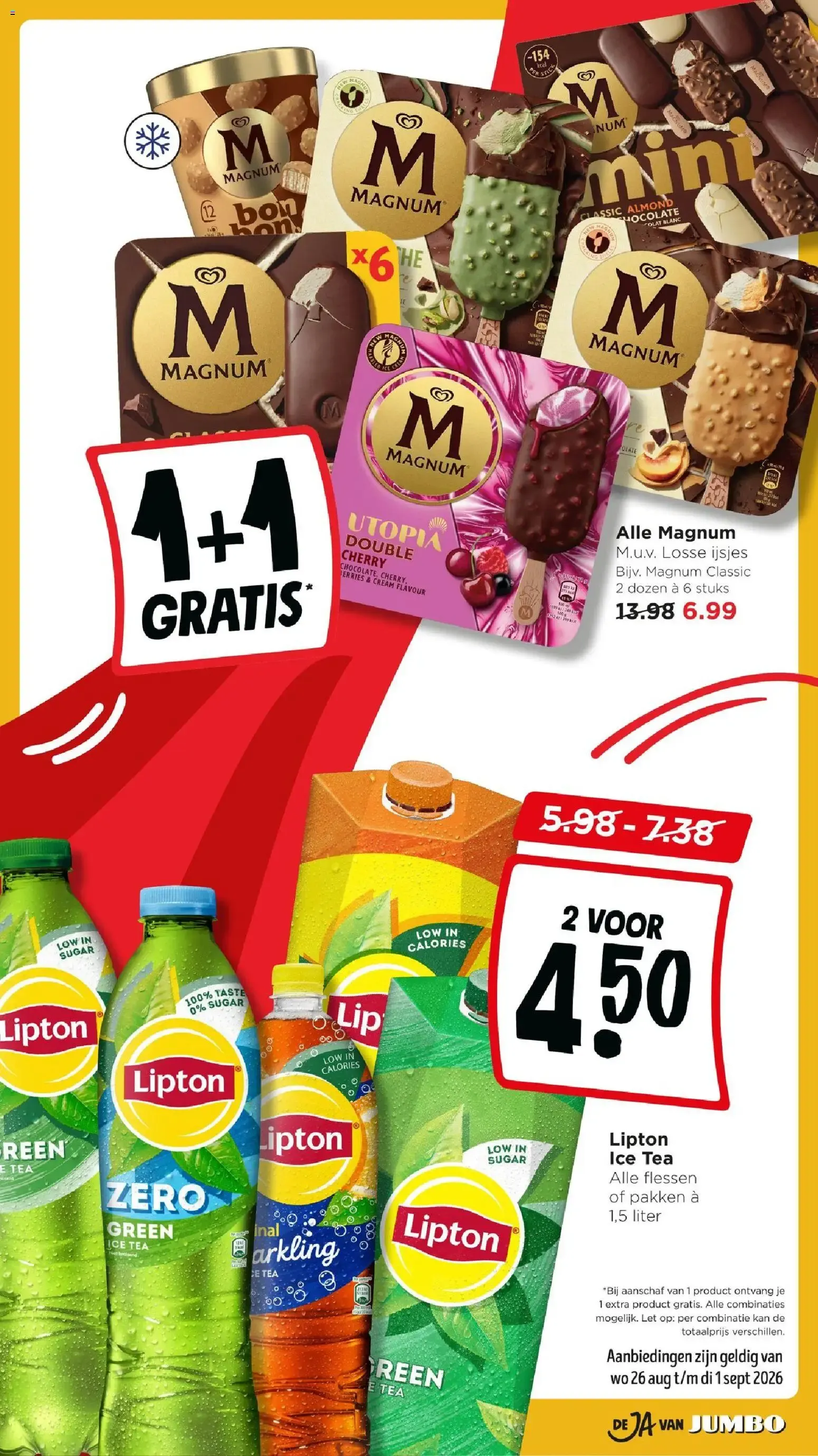 Jumbo: Prijzenstorm - Aanbiedingen die zo de winkel uitvliegen van 26 augustus tot 1 september 2026 - Folder pagina 17