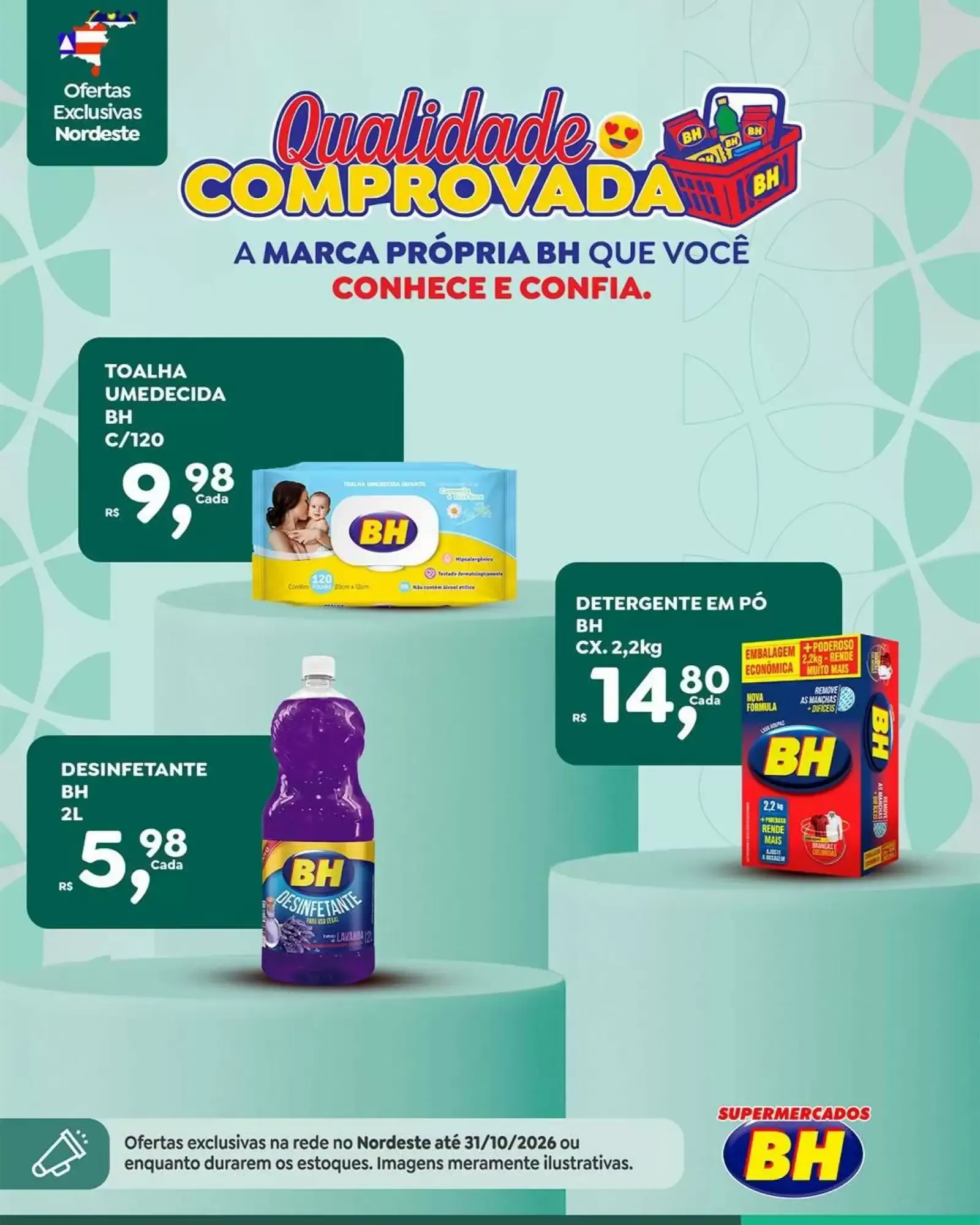 Encarte de Folheto Supermercados BH 18 de outubro até 31 de outubro 2026 - Pagina 2