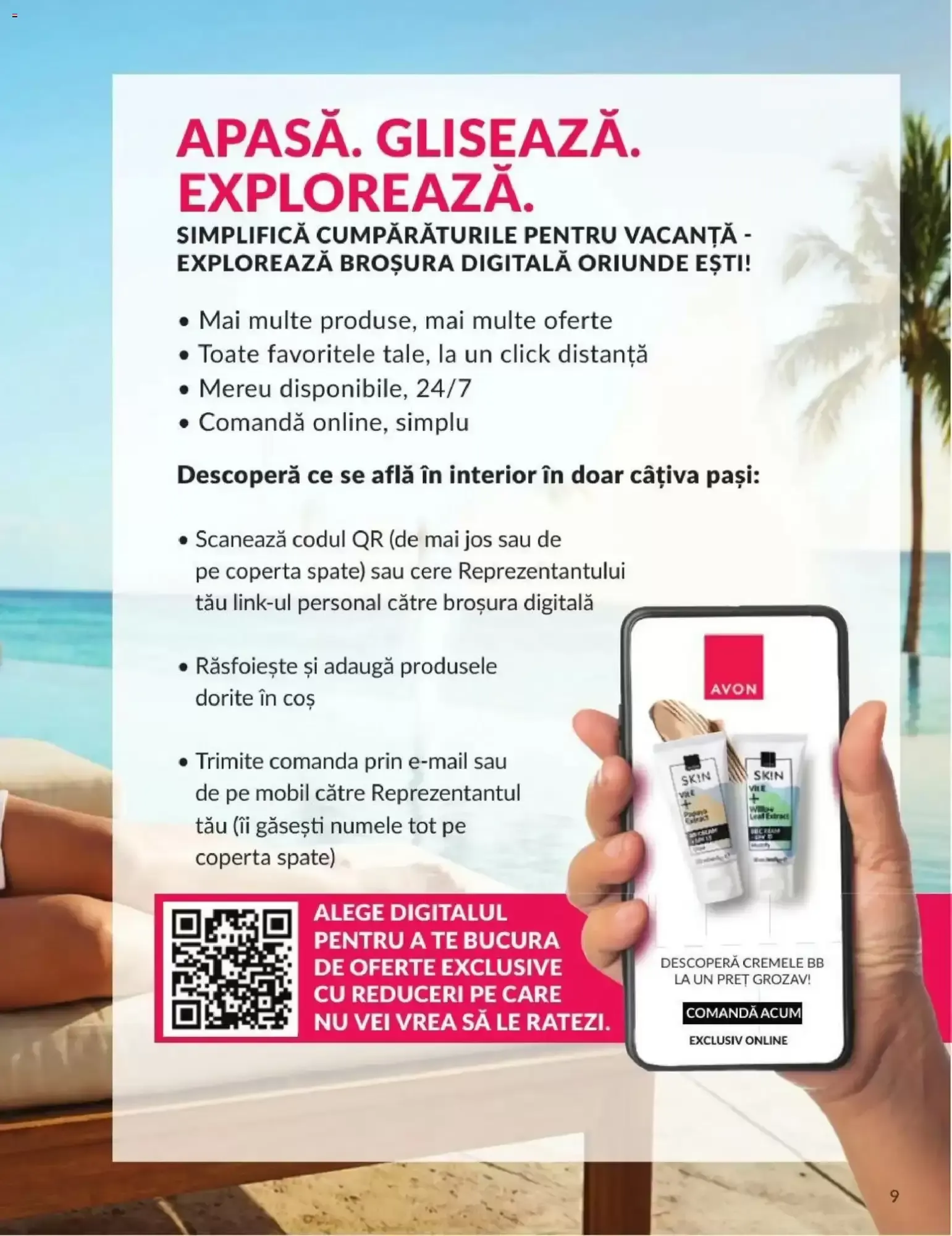 Catalog Avon - Campania 07/2026 de la 30 iunie până la 31 iulie 2026 - Revista Pagina 9
