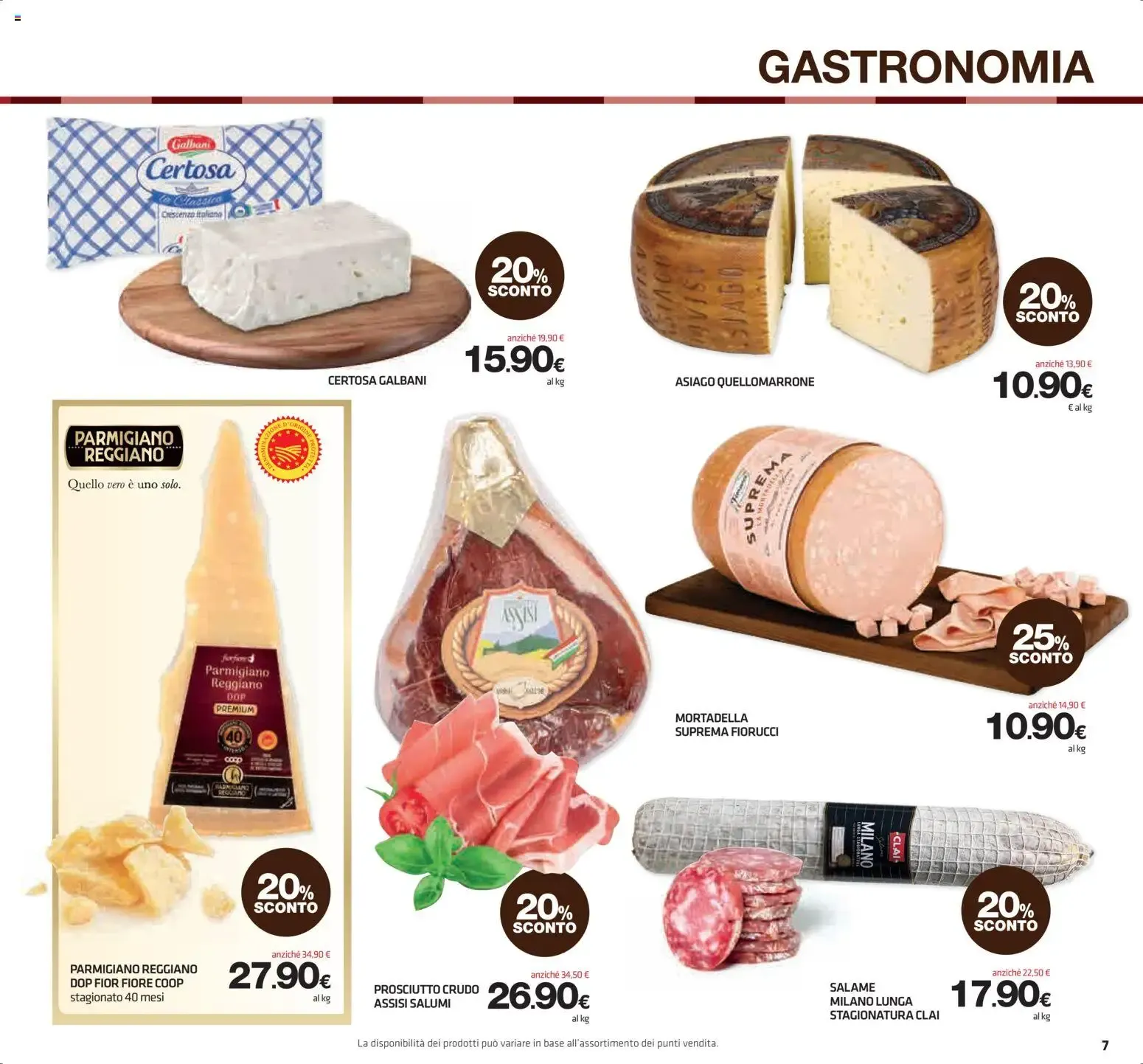 Superconti volantino dal 08/10/2026 - online Offerte da 8 ottobre a 21 ottobre di 2026 - Pagina del volantino 7