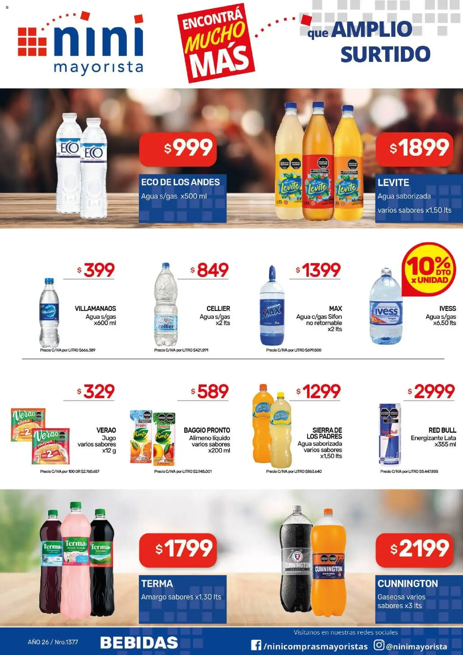 Ofertas de NINI Mayorista catálogo del 14/09/2026 - 20/09/2026 14 de septiembre al 20 de septiembre 2026 - Página 16 del catálogo
