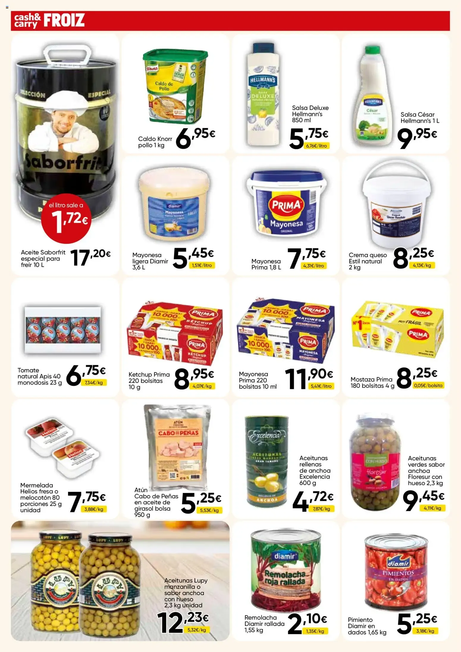 Catálogo de Froiz - Folleto Cash del 18/06/2026 | Ofertas 18 de junio al 6 de julio 2026 - Página 12
