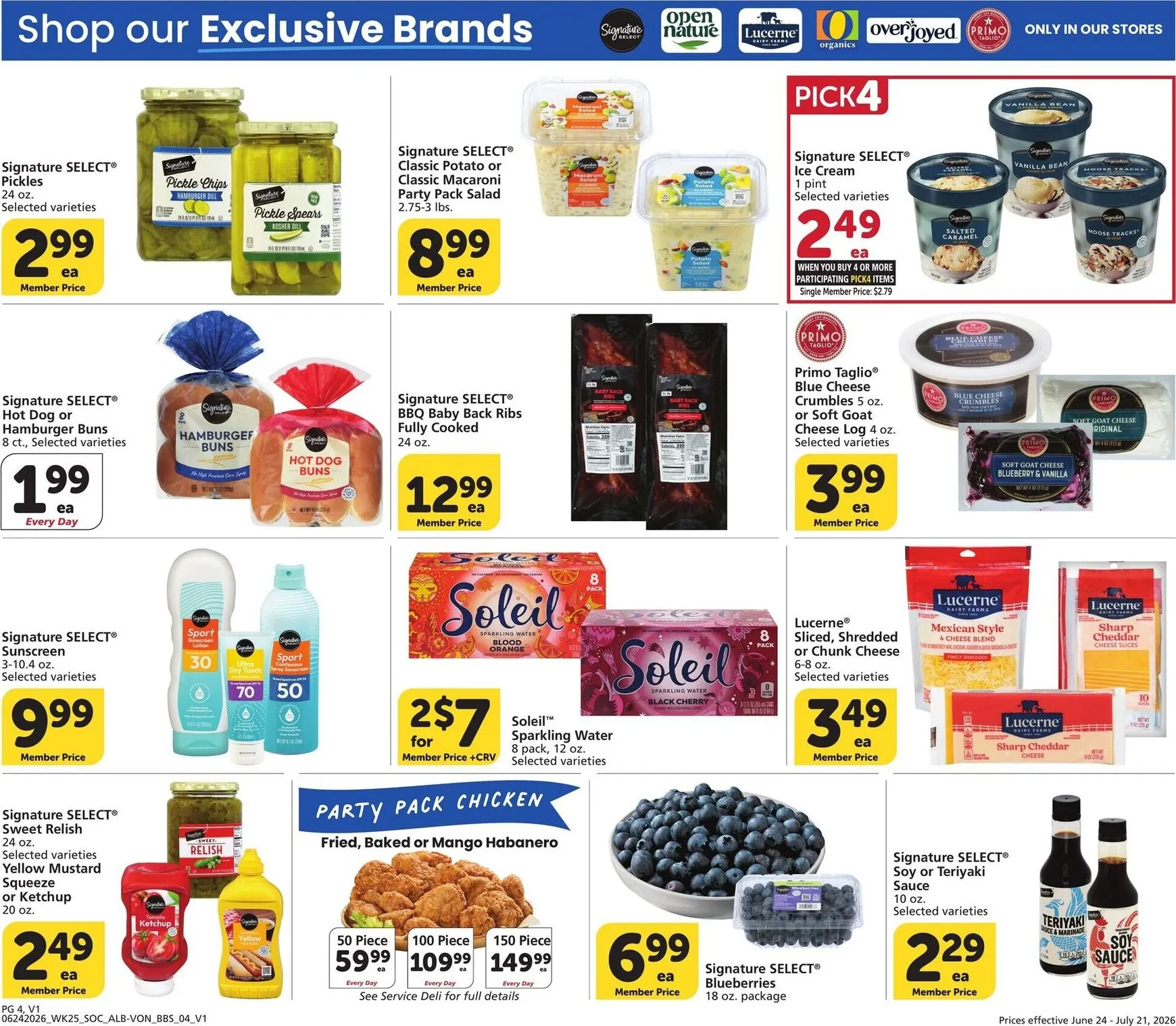 Weekly ad Current Vons - Big Book of Savings leaflet valid from Wednesday 06/24/2026 to Tuesday 07/21/2026 from June 24 to July 21 2026 - Page 4