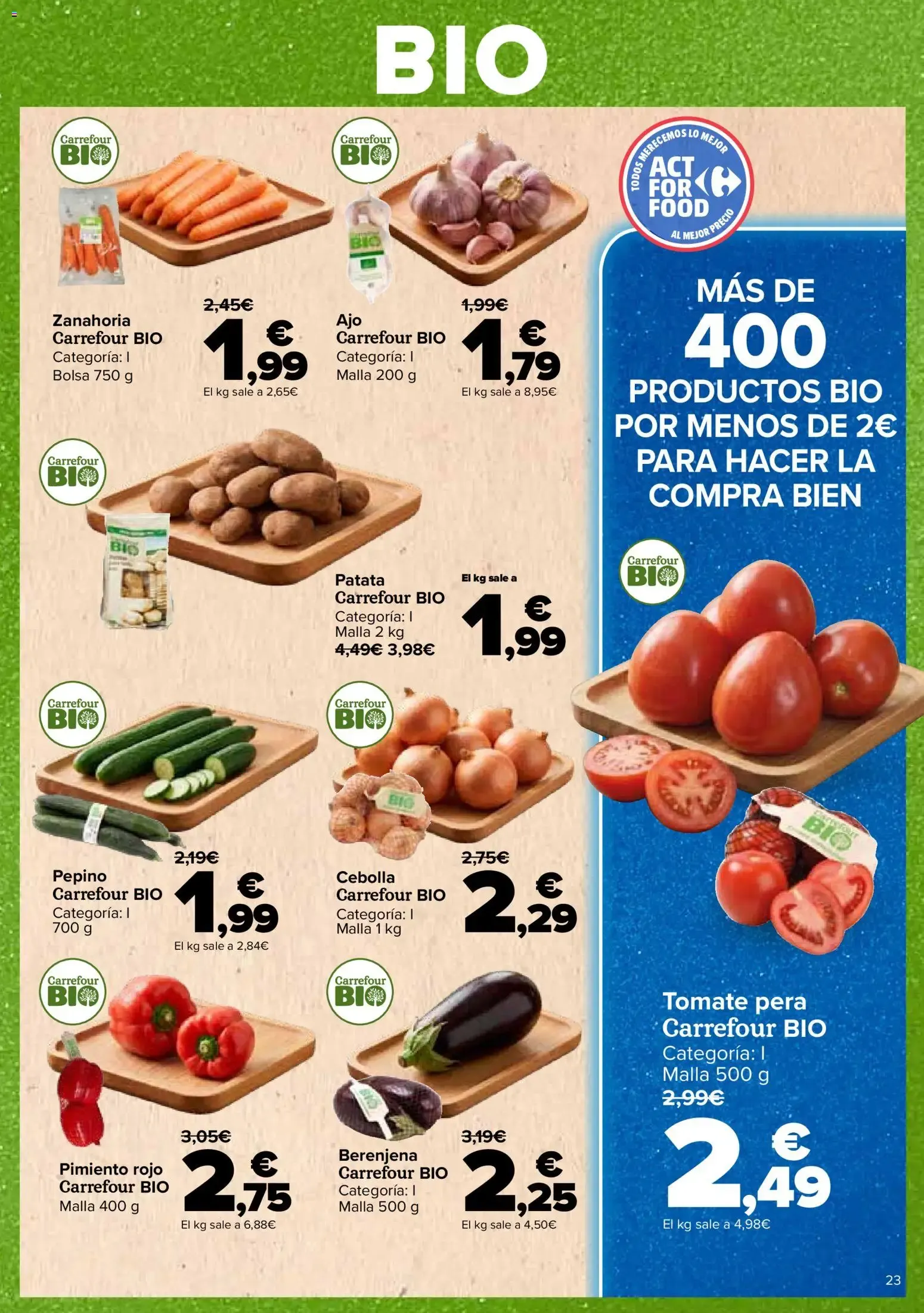 Catálogo de Carrefour Tendencias del 26/06/2026 | Catálogo 26 de junio al 13 de julio 2026 - Página 23