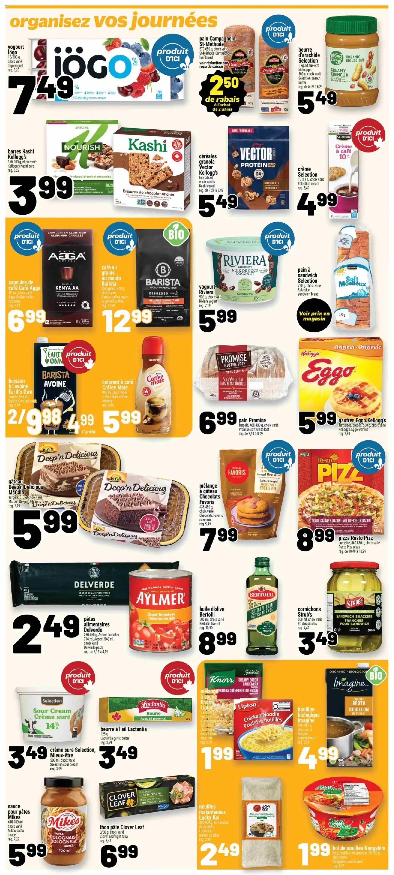 Metro circulaire - Mon épicier from Sep 24, 2026 > weekly specials & deals from September 24 to September 30 2026 - flyer page 19