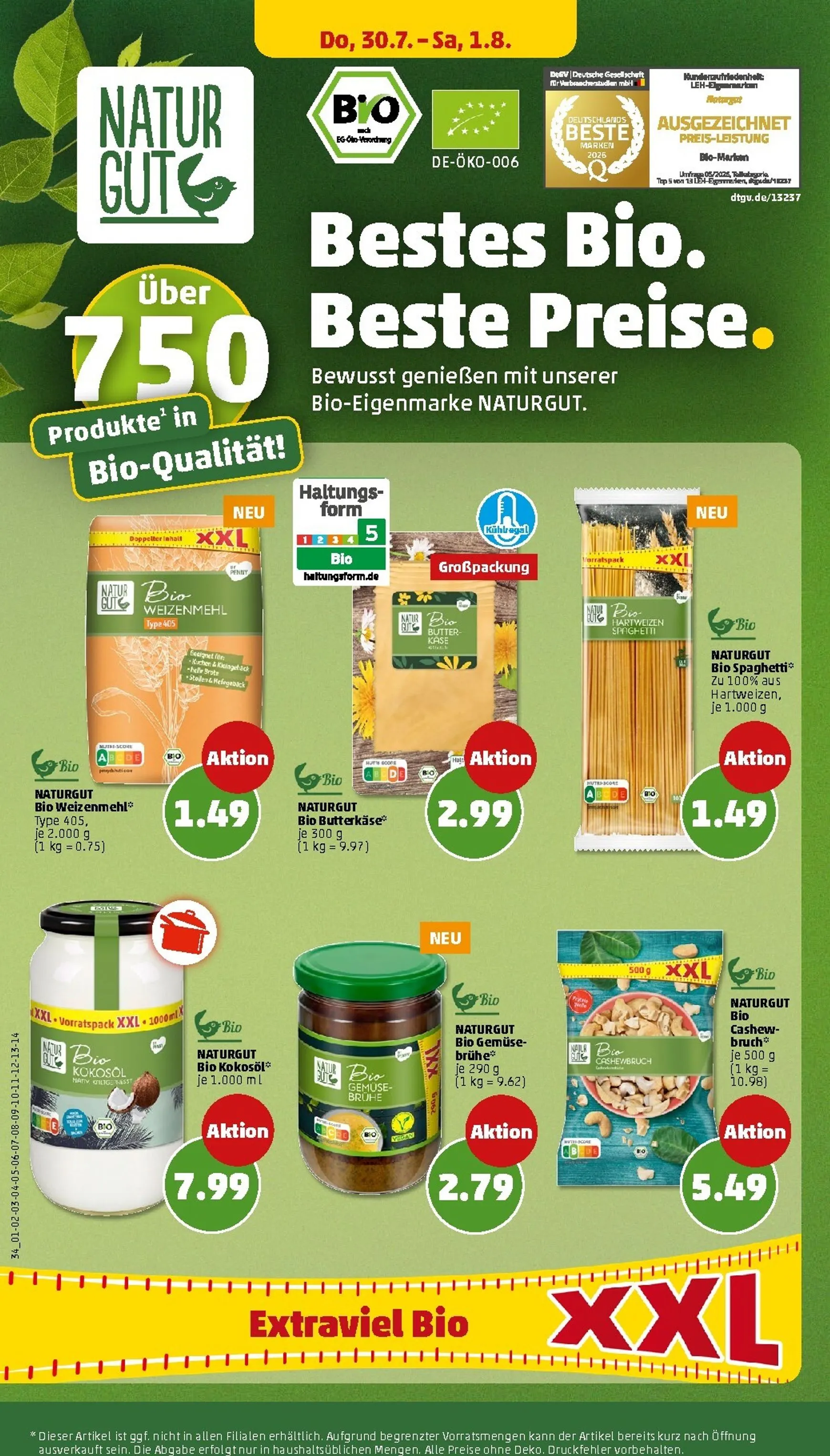 PENNY Prospekt nächste Woche – von Montag 27.07.2026 bis Samstag 01.08.2026 von 27. Juli bis 1. August 2026 - Prospekt seite 40