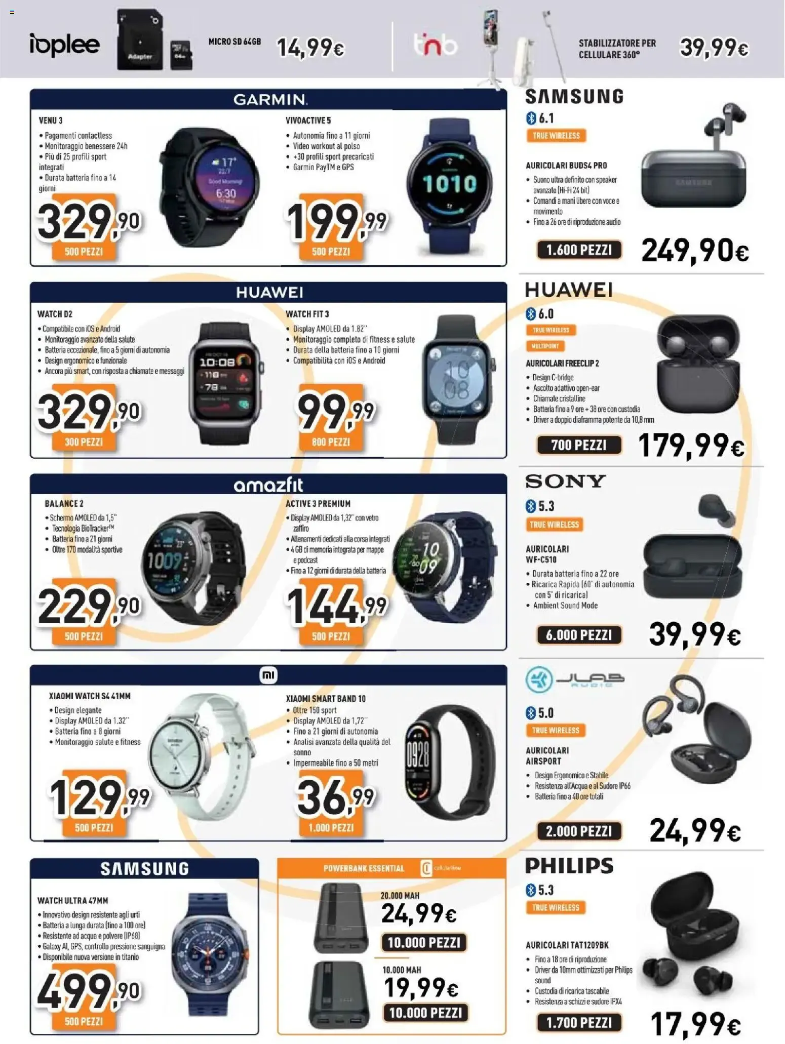 Unieuro Summer Black Friday da 26 giugno a 30 giugno di 2026 - Pagina del volantino 10