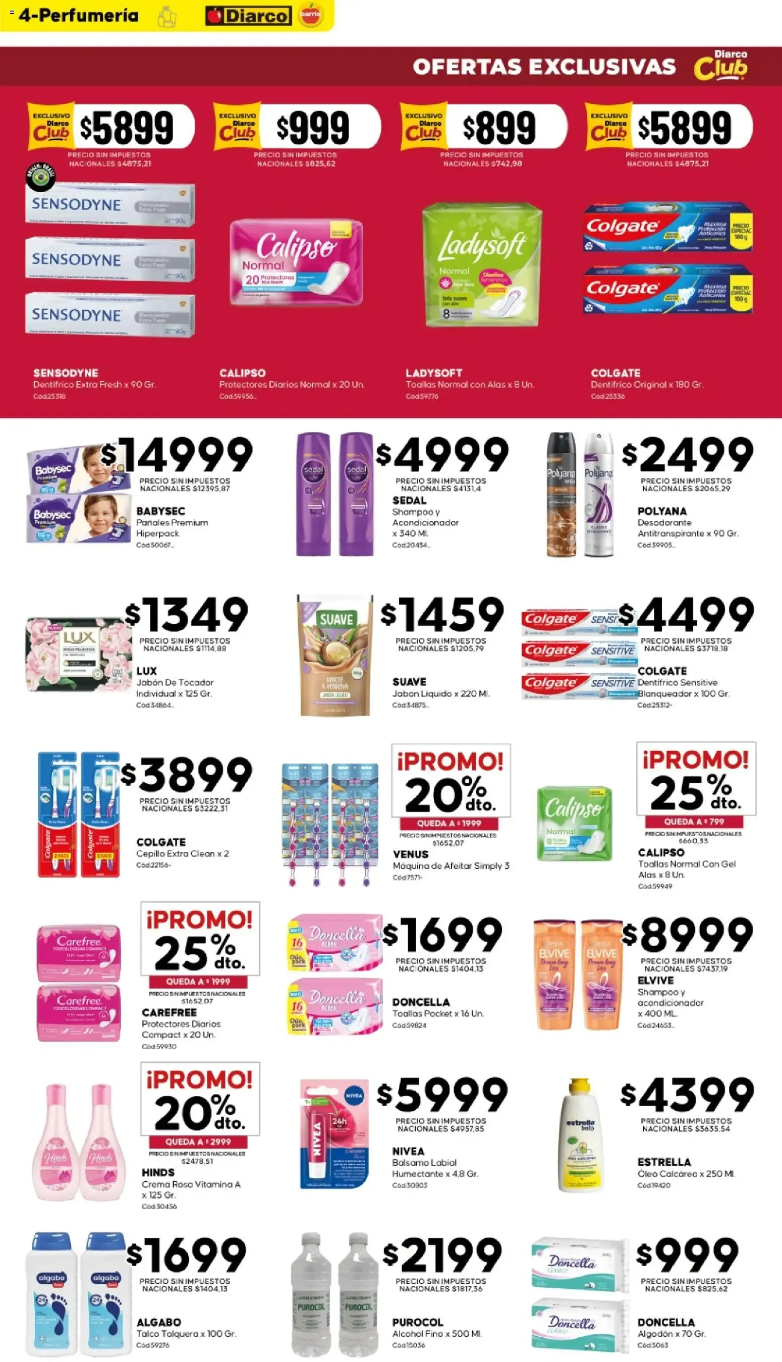 Ofertas de Diarco - Ofertas del 12/10 al 16/10 12 de octubre al 16 de octubre 2026 - Página 4 del catálogo