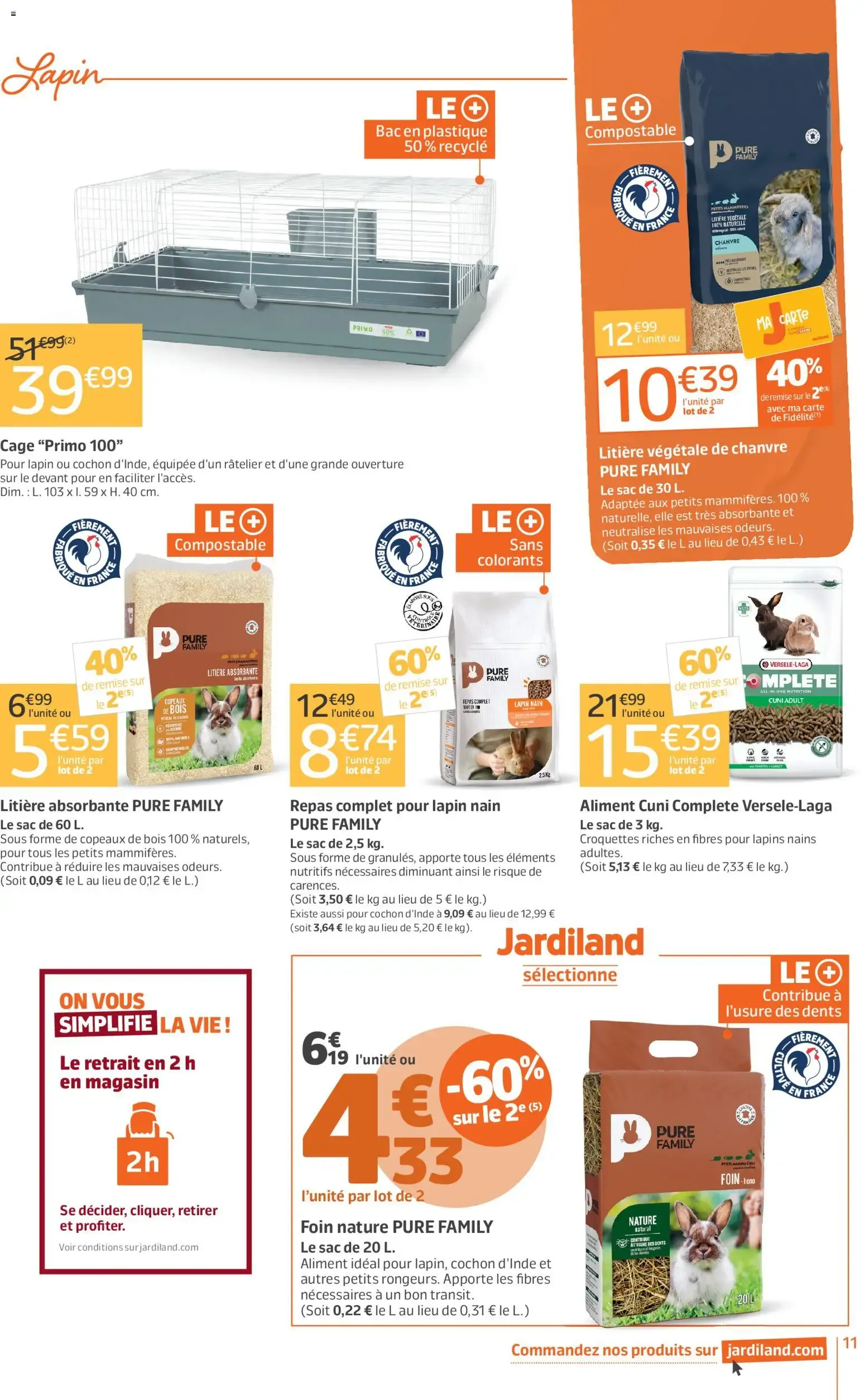 Jardiland - Cultivez votre bien-être du 26 août au 6 septembre 2026 - Catalogue page 11