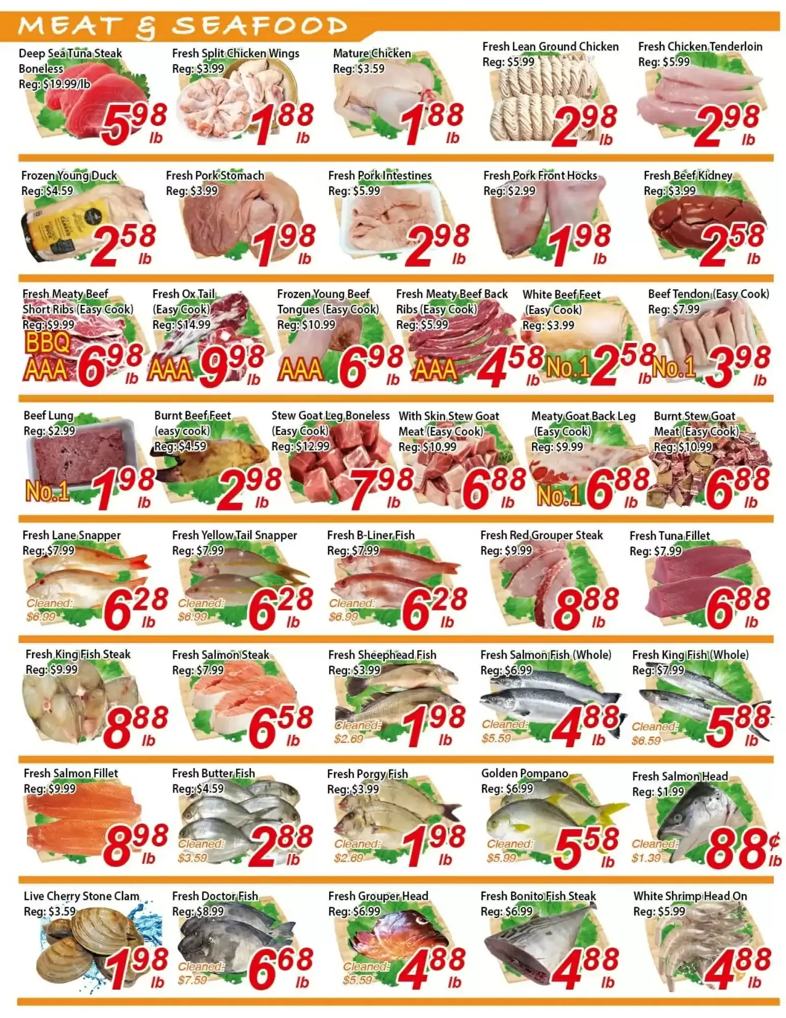 Fresh Win Foodmart Summer Sale from July 10 to July 16 2026 - flyer page 3