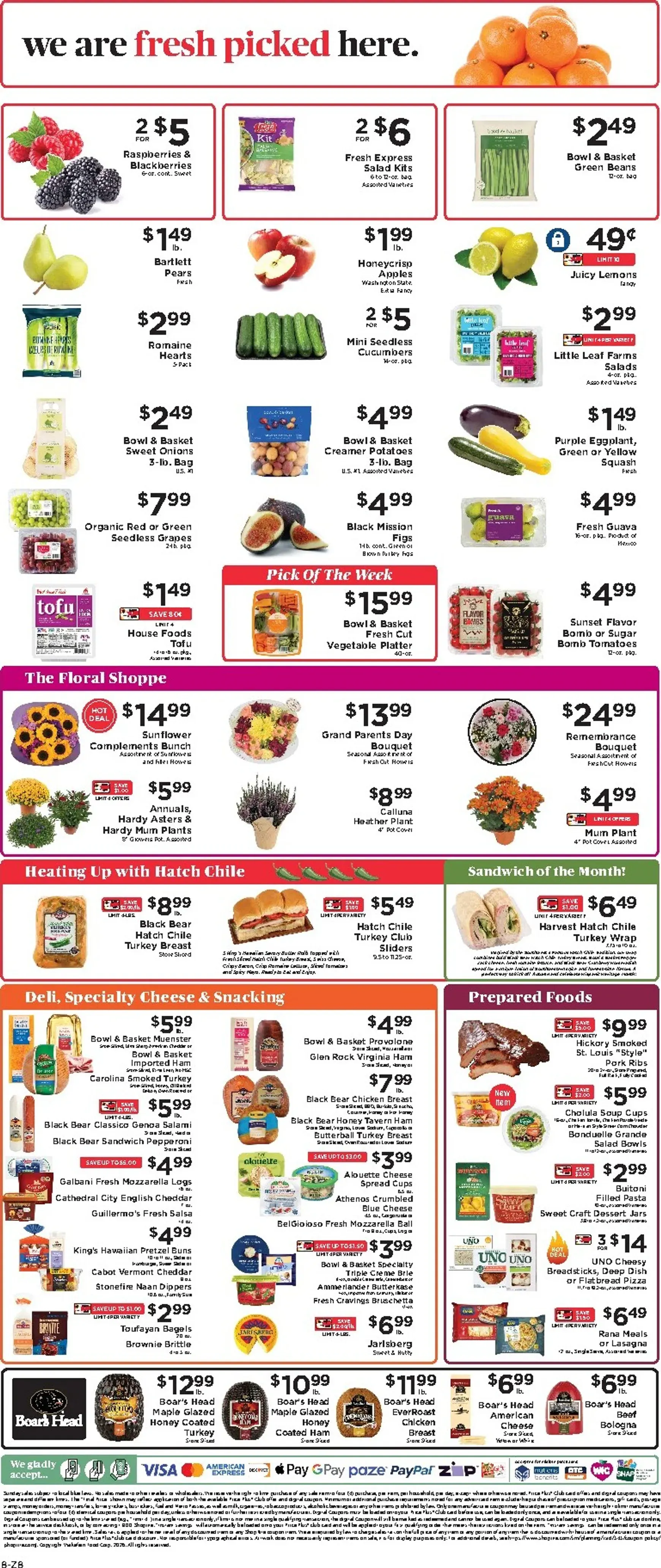 Weekly ad ShopRite flyer for next week from Friday 09/04/2026 to Thursday 09/10/2026 from September 4 to September 10 2026 - Page 10