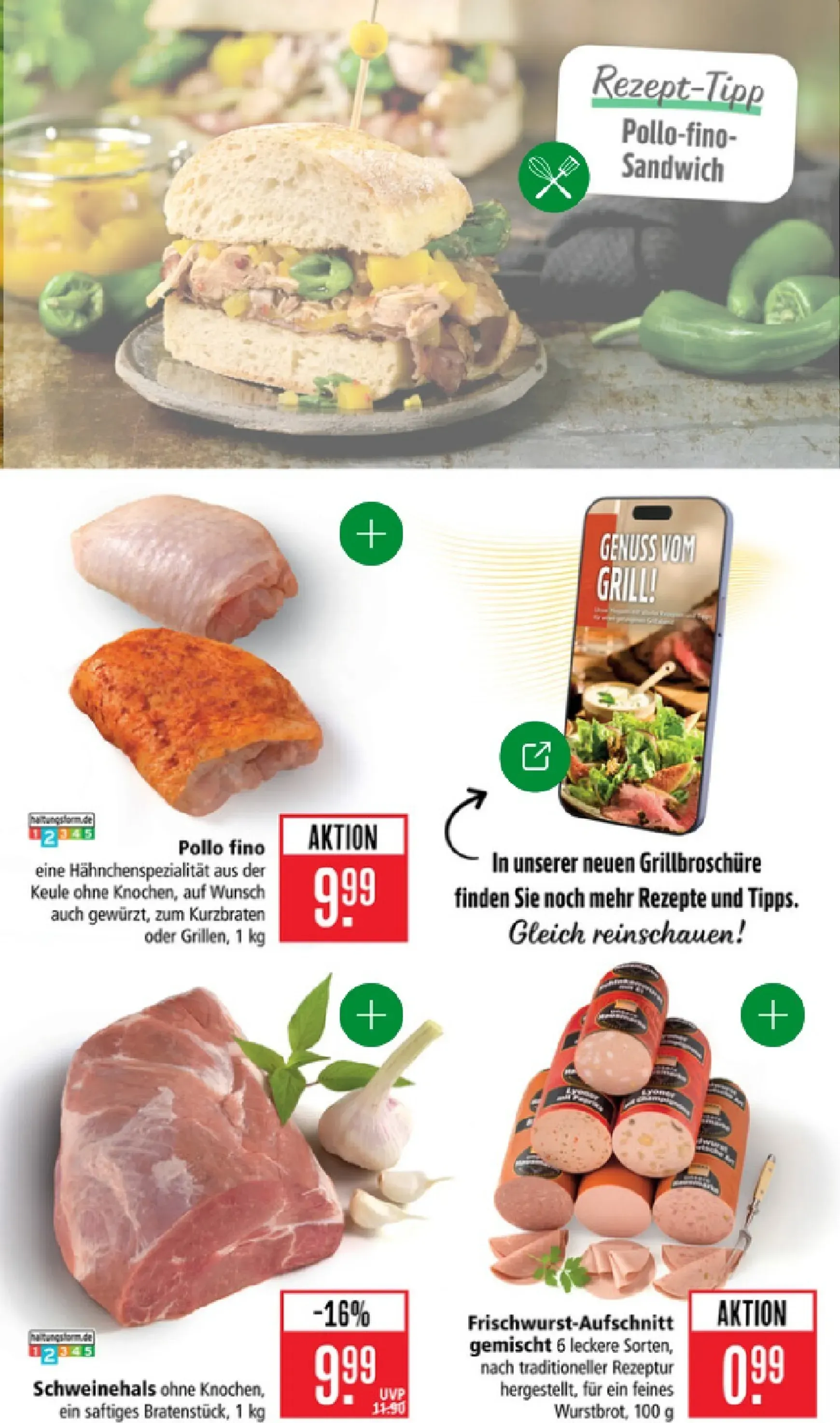 Marktkauf - Südwest Prospekt – von Montag 20.07.2026 bis Samstag 25.07.2026 von 20. Juli bis 25. Juli 2026 - Prospekt seite 4